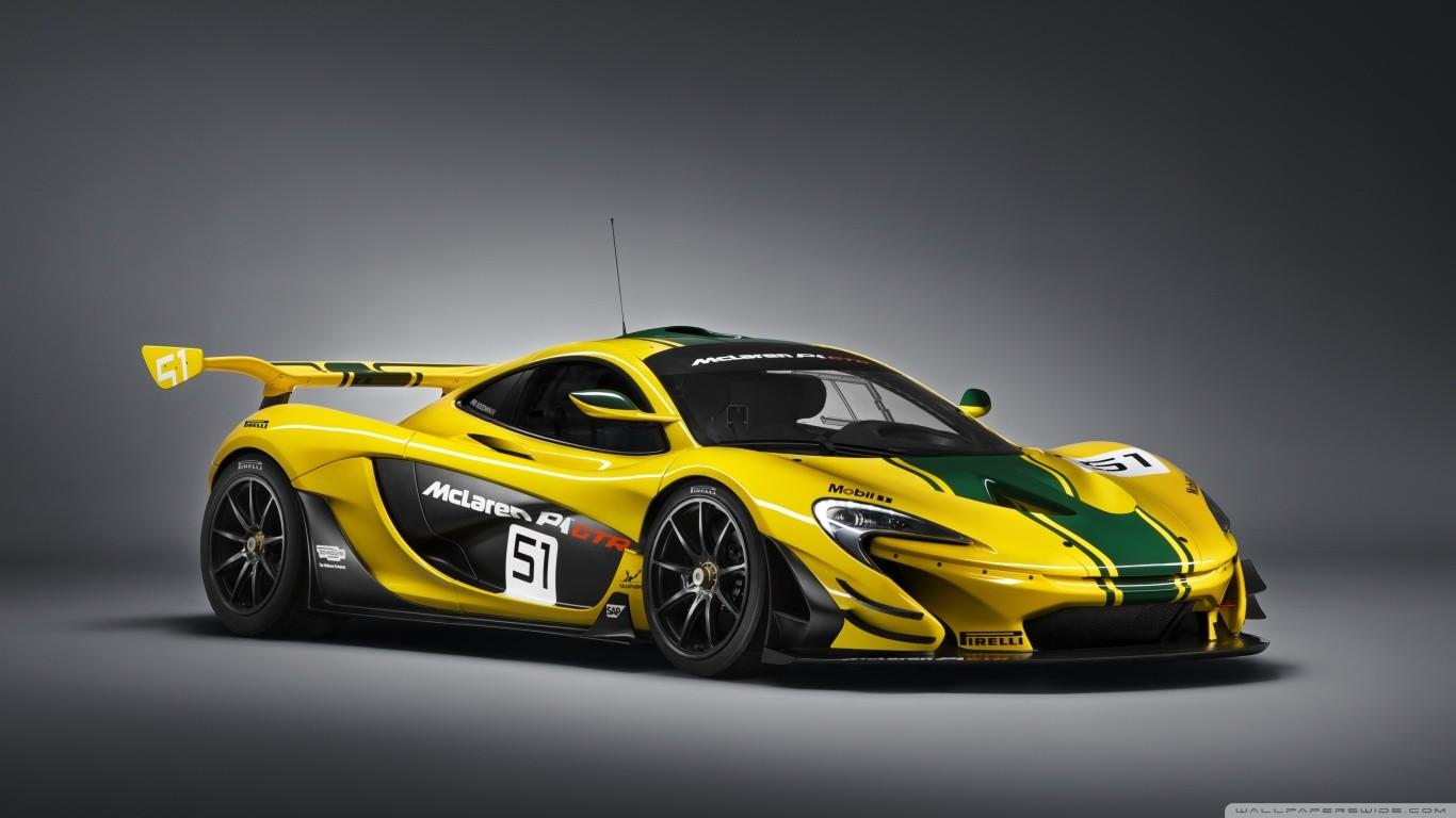 1366x768 Mclaren P1 Car Mclaren Race Cars Yellow Cars Vehicle 1366x768 UHD Wallpaper. Walldump HD and UHD Wallpaper