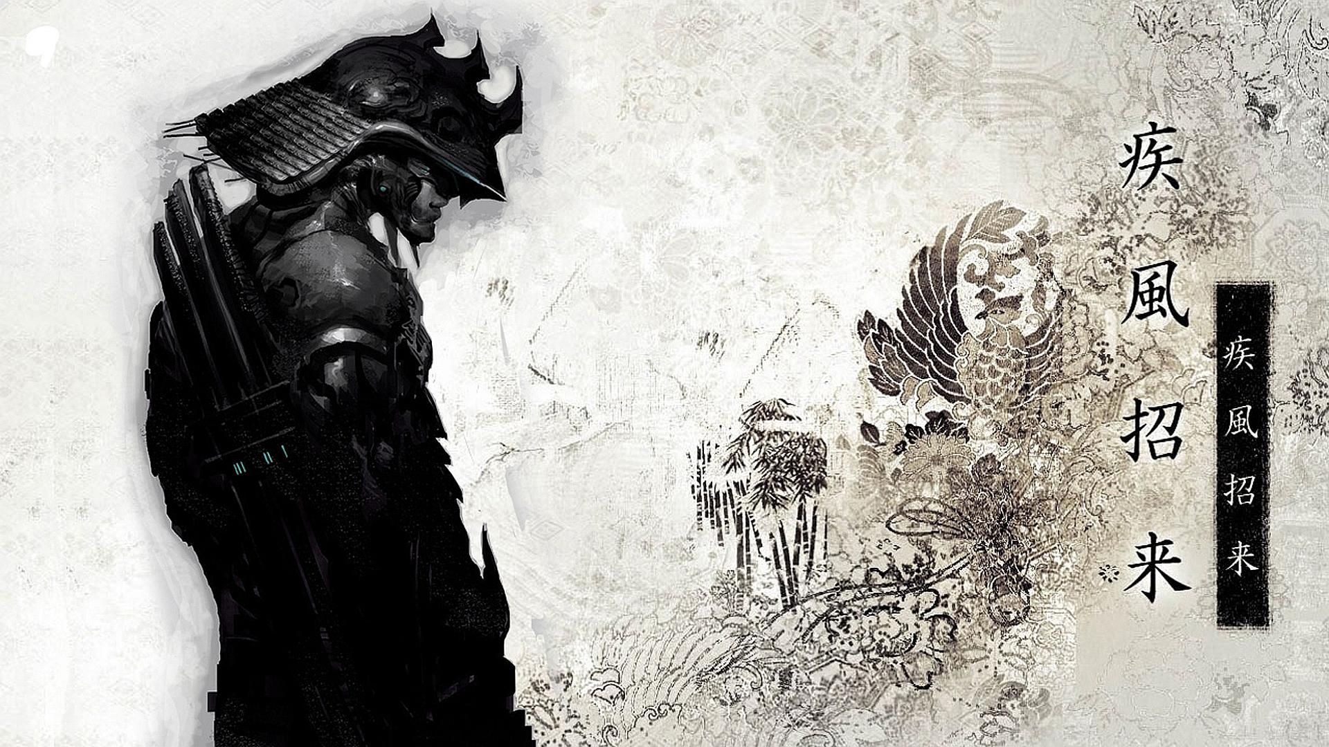 1920x1080 Fantasy Samurai HD Wallpaperx1080