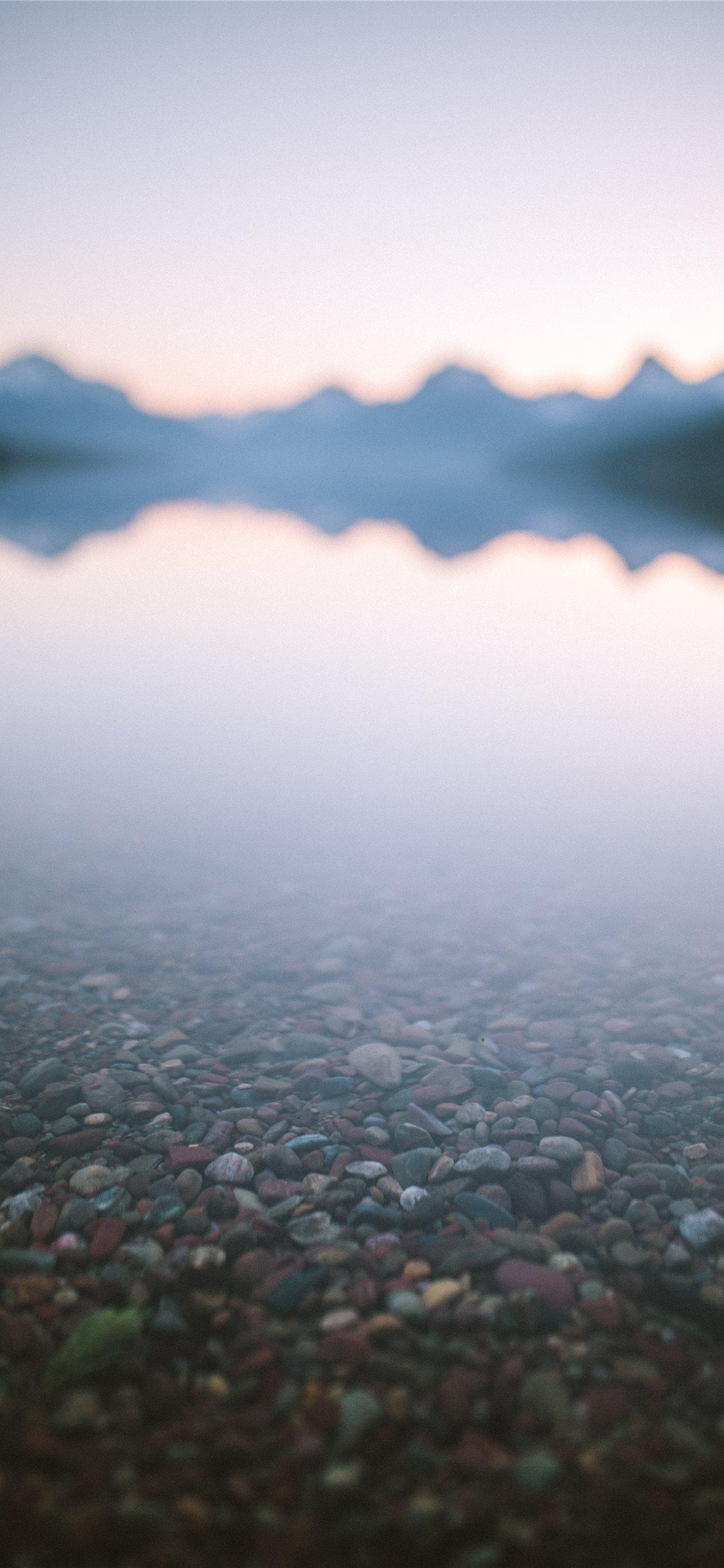 1125x2436 Colorful Rocks of Montana iPhone X Wallpaper Free Download