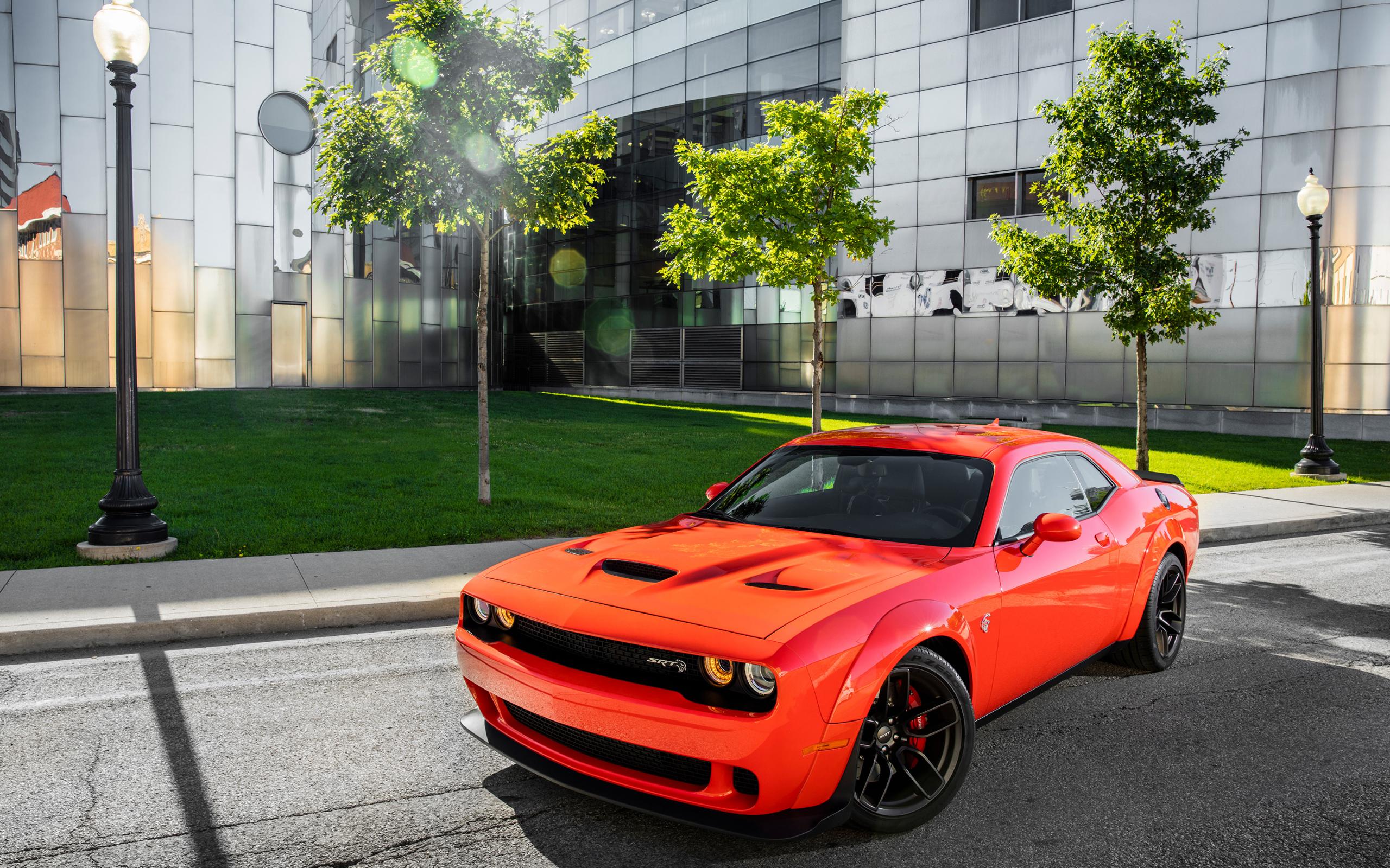 2560x1600 Desktop Wallpaper Dodge Challenger Srt, Hellcat, Widebody, Car, 4k, HD Image, Picture, Background, 506db8