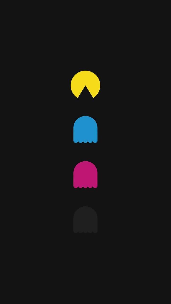 Pac Man Home home pac man HD phone wallpaper  Peakpx