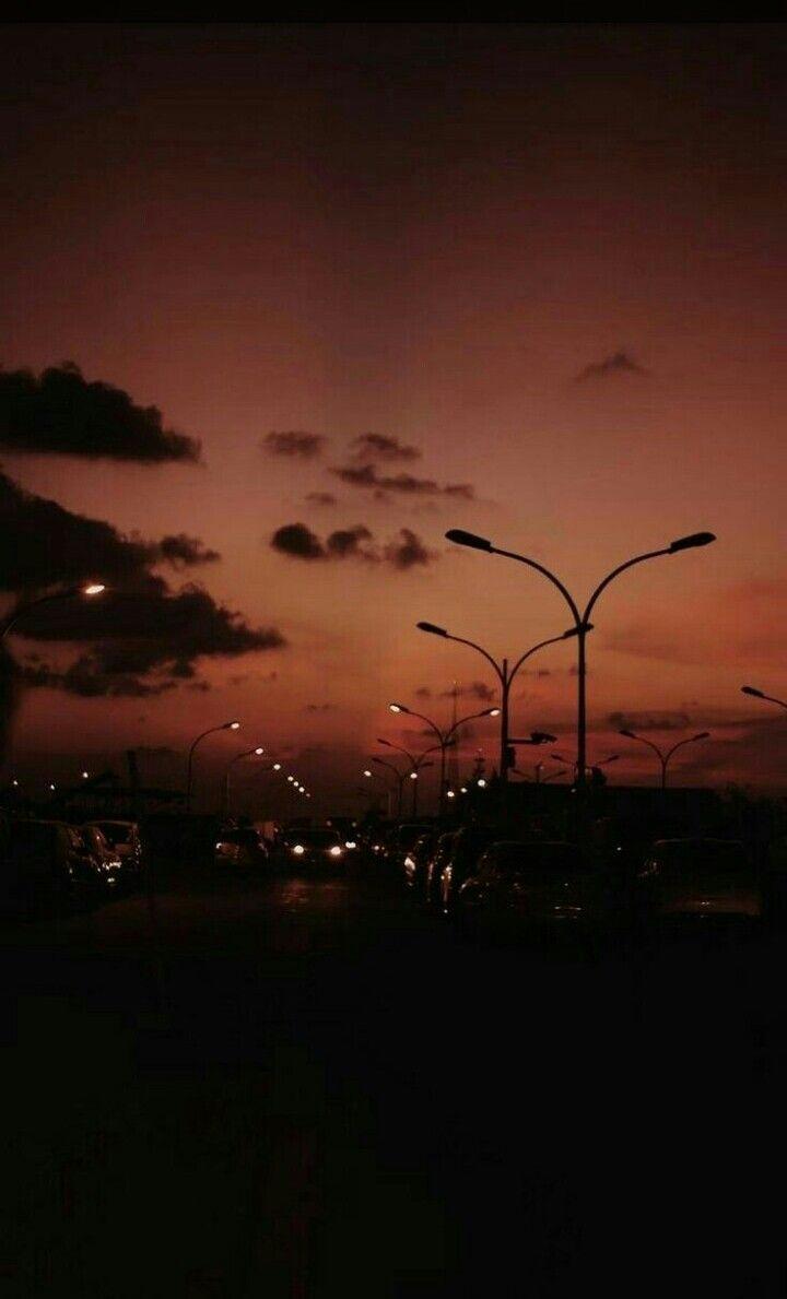 720x1189 lonely street. Outdoor, Wallpaper s, Celestial