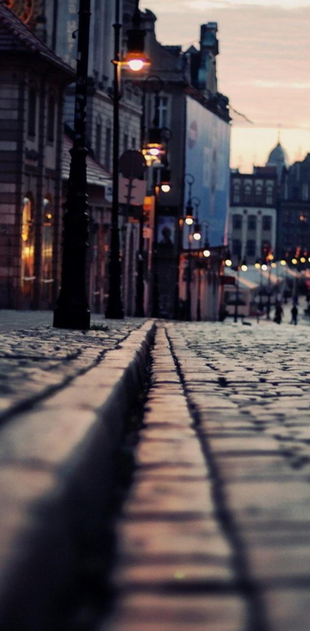 630x1280 Lonely Street wallpaper