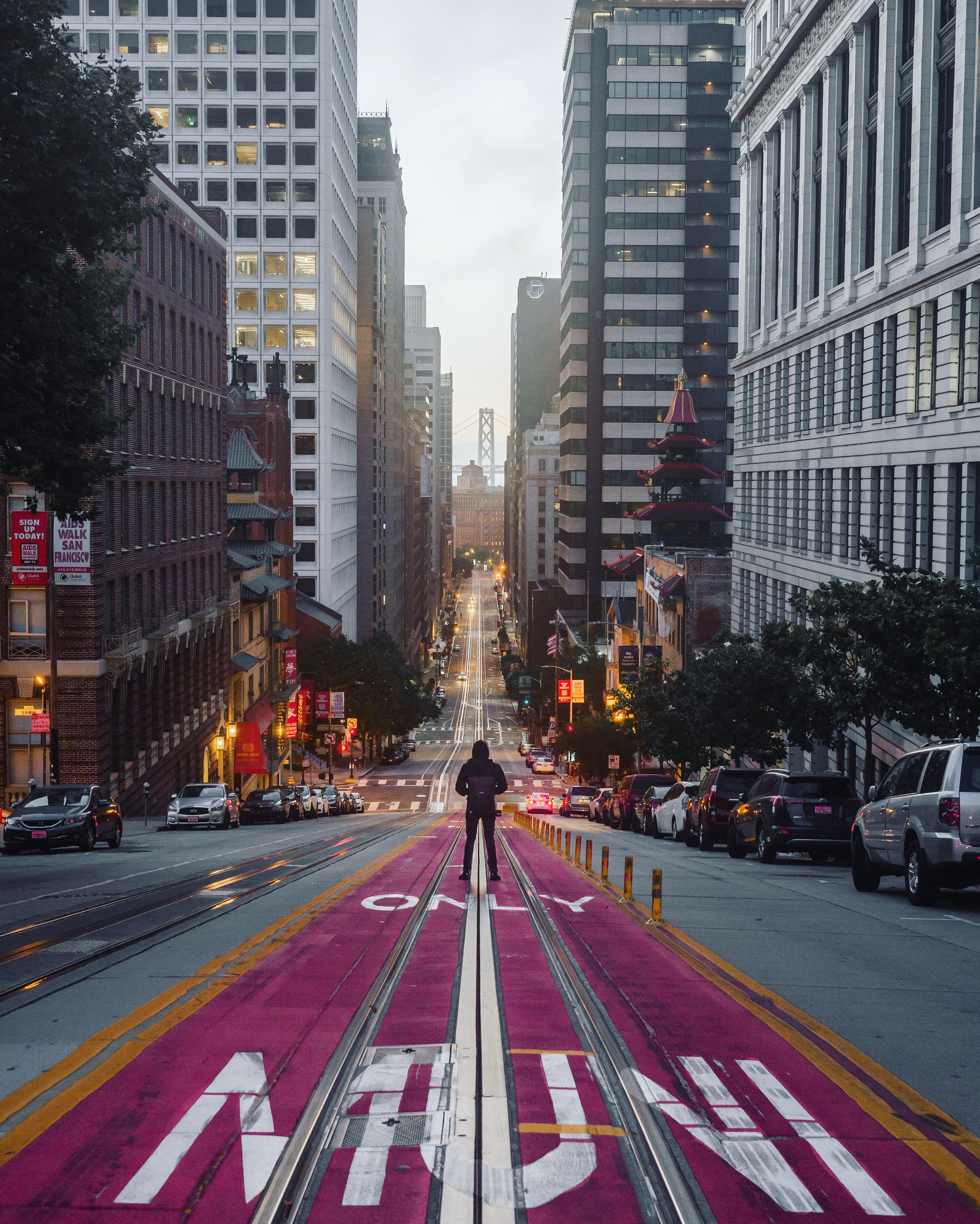 3280x4096 Download wallpaper 3280x4096 street, road, city, building, lonely, santa clarita, united states HD background