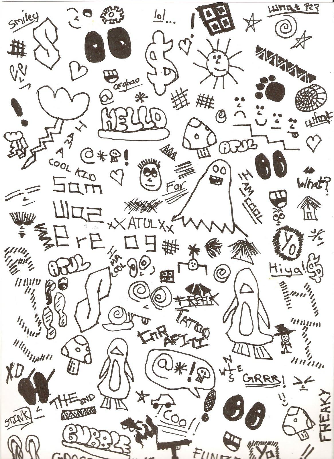 1166x1600 Doodle Art Wallpaper