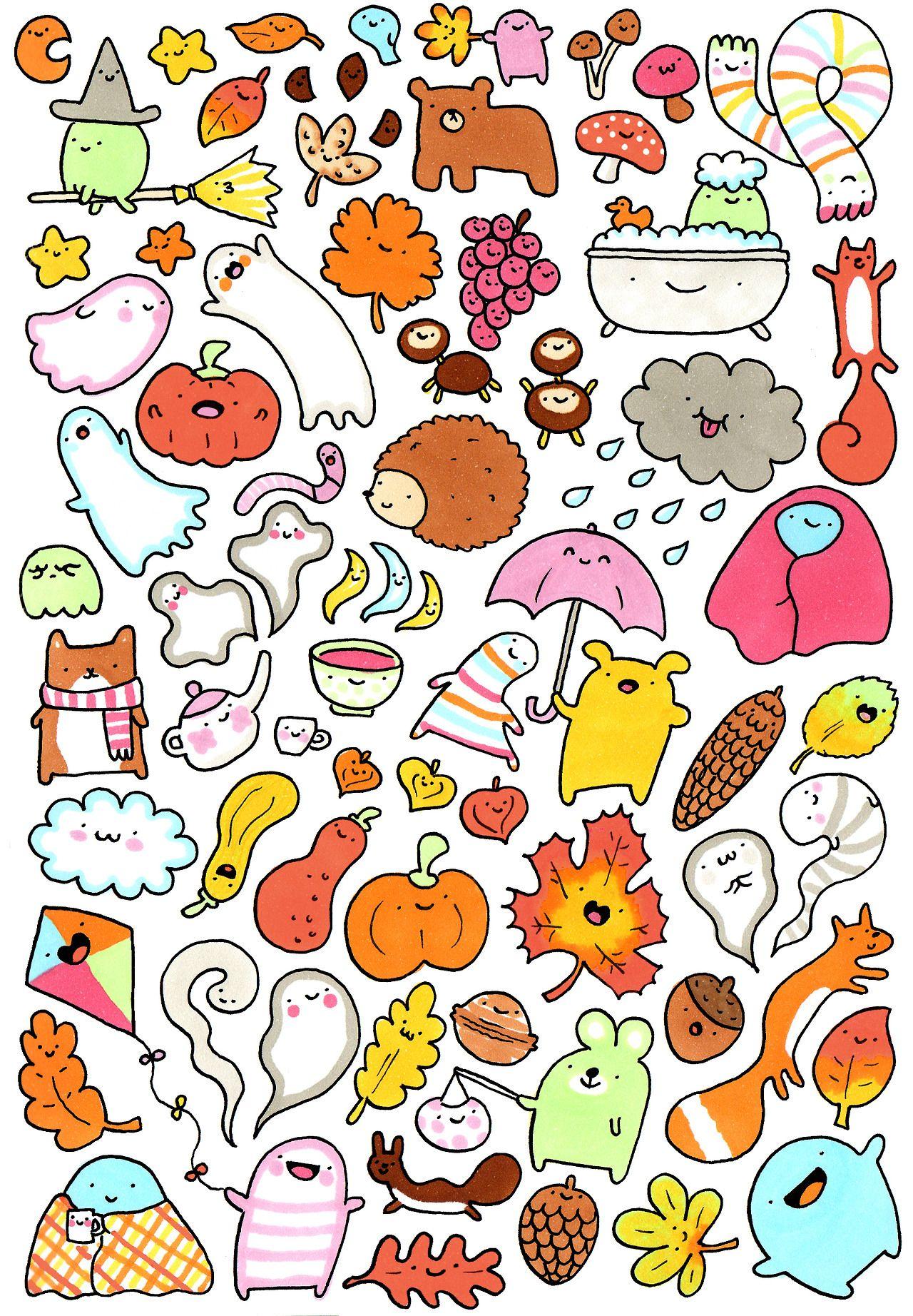 1280x1844 Drawing. Kawaii doodles, Cute doodles, Cute drawings
