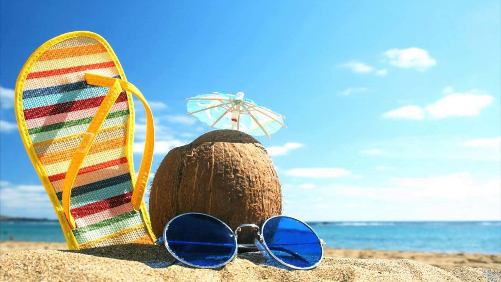 1920x1080 beach scenes. Summer Beach Scenes Wallpaper HD. Free HD Wallpaper