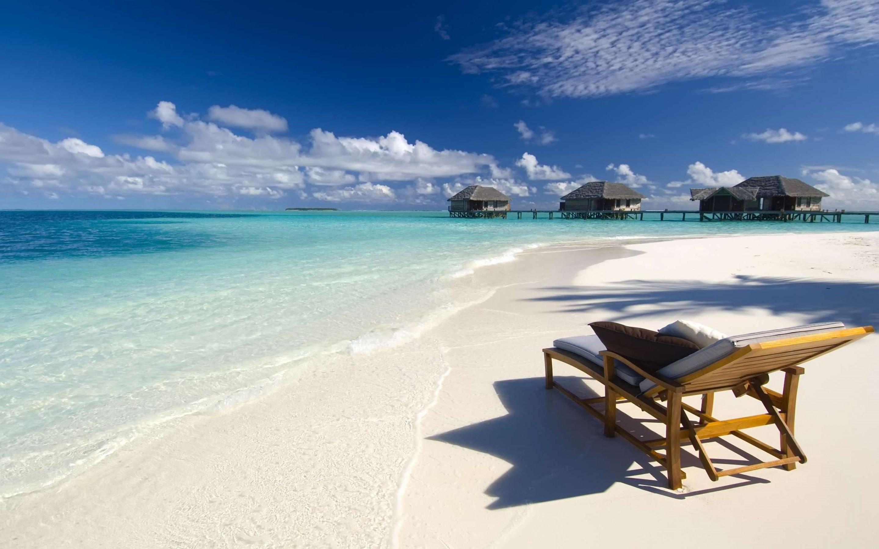 2880x1800 HD Beach Desktop Background