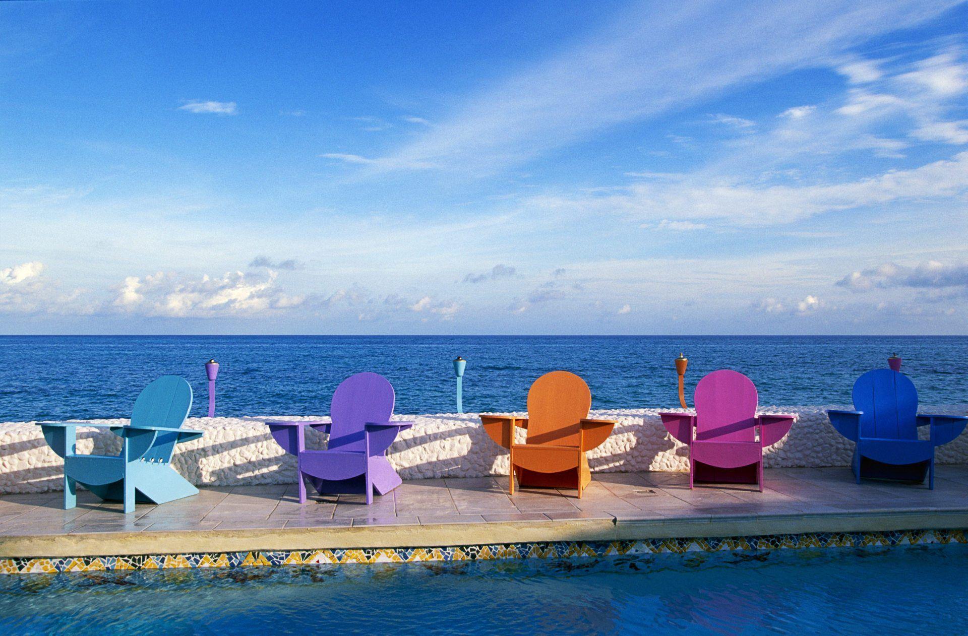 1920x1262 Beach Chair Wallpaper