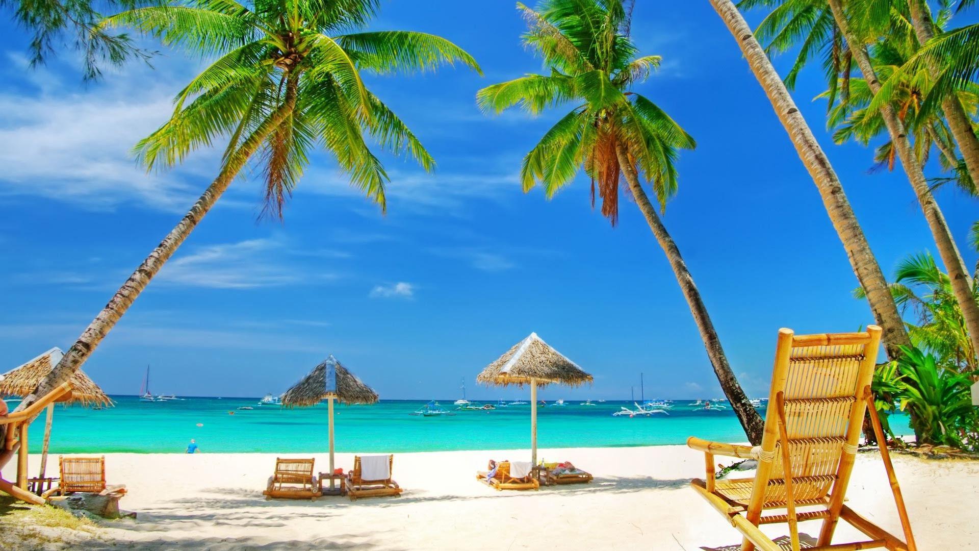 1920x1080 Ocean Summer Beach Desktop Wallpaper, HD Ocean Summer Beach Desktop Background