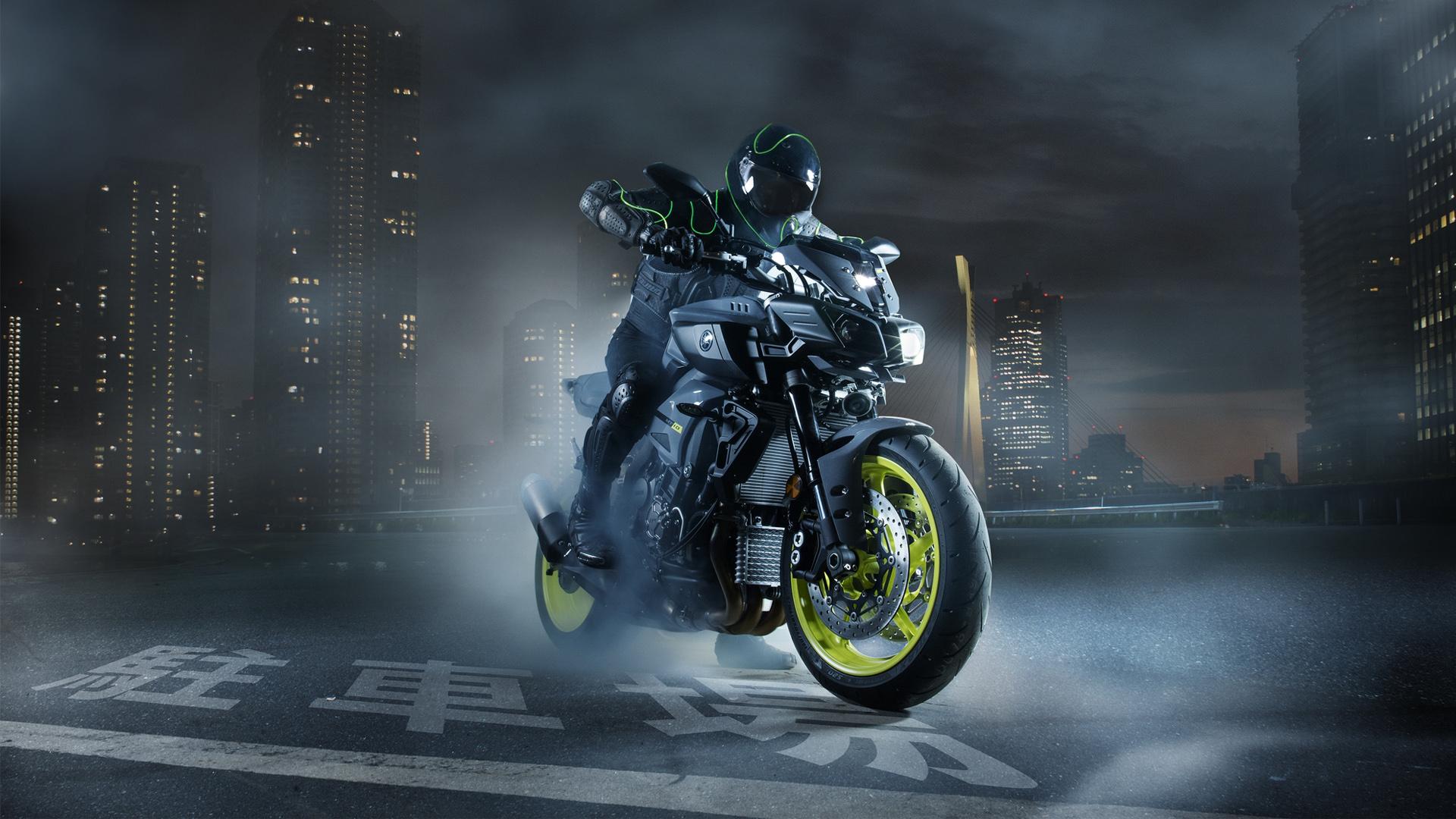 1920x1080 Bike Rider Wallpaper Mt 10 HD HD Wallpaper