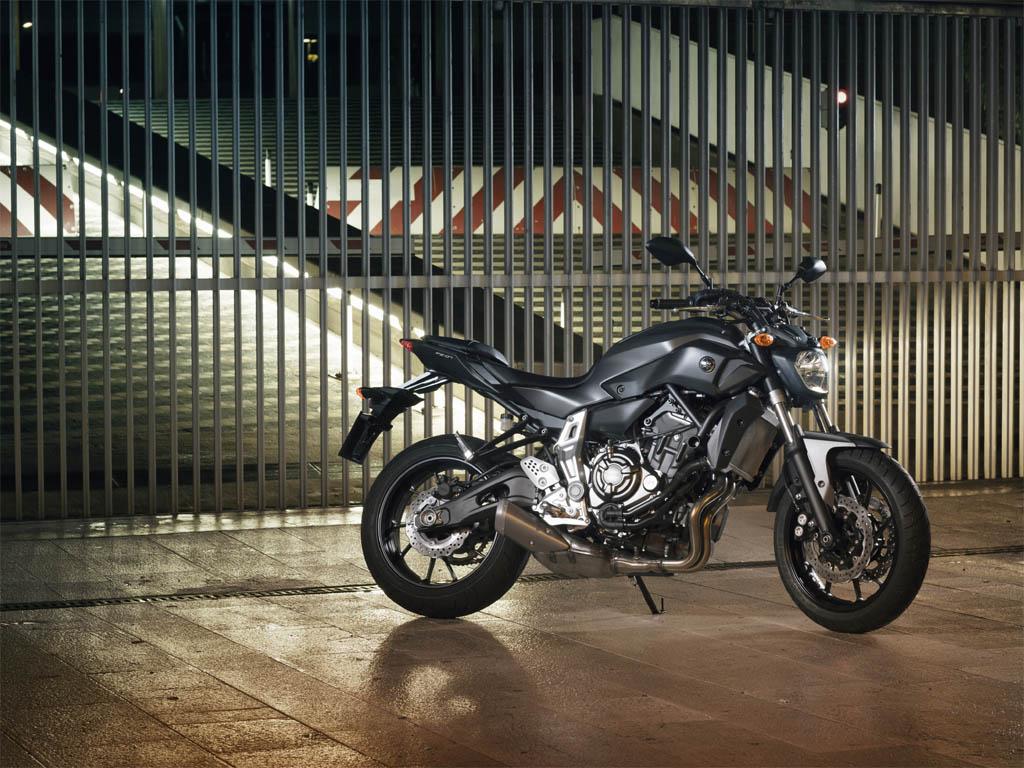 1024x768 Yamaha Mt 07 Bike Review