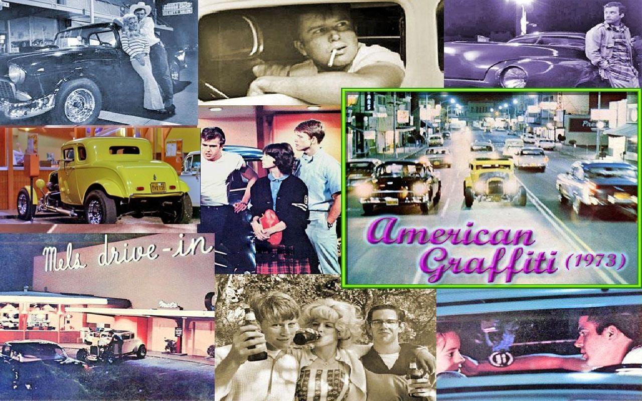 1280x800 American Graffiti (1973)