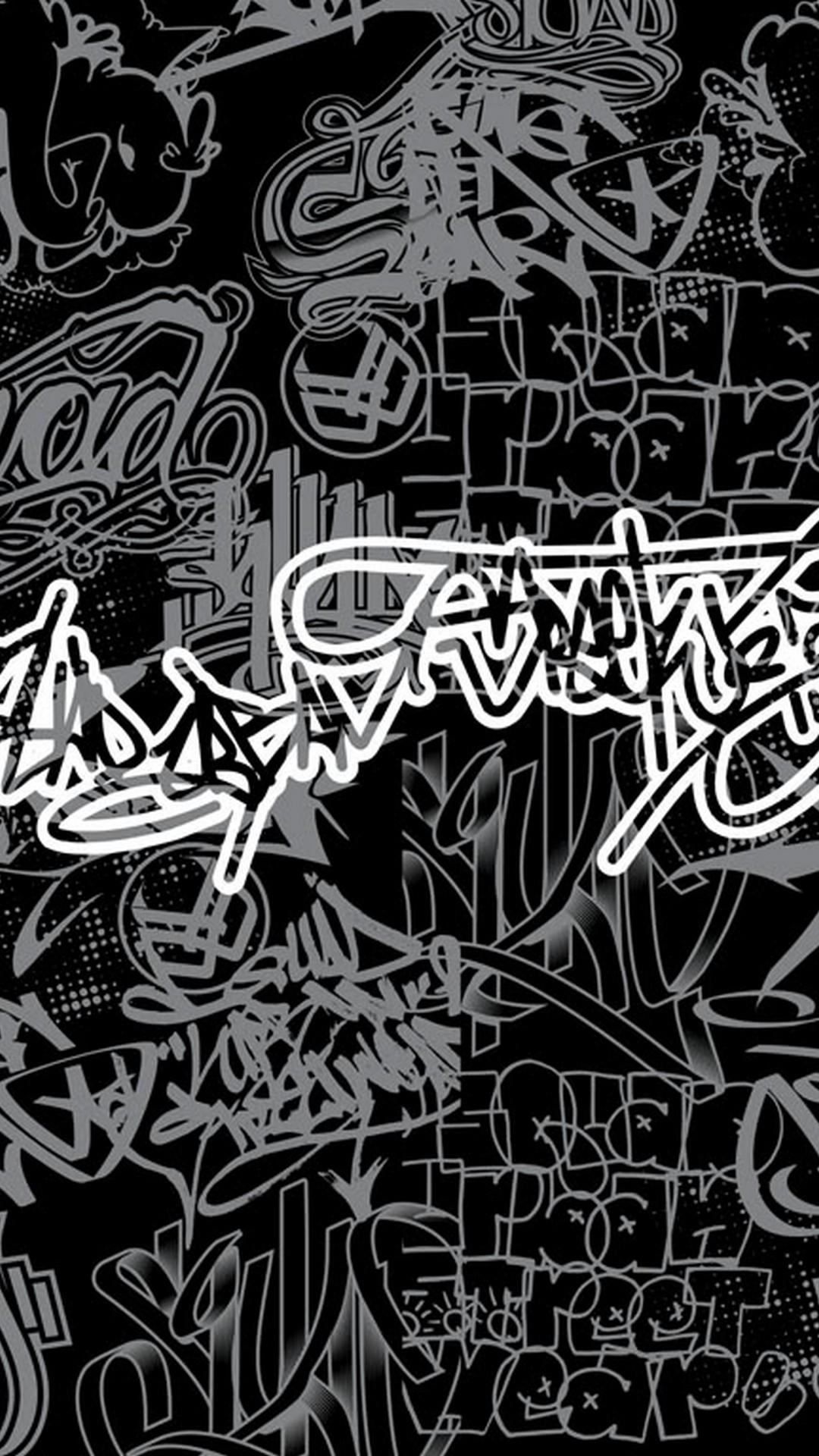 1080x1920 Graffiti Letters iPhone Wallpaper With Image Resolution - Обои На Айфон Граффити HD Wallpaper