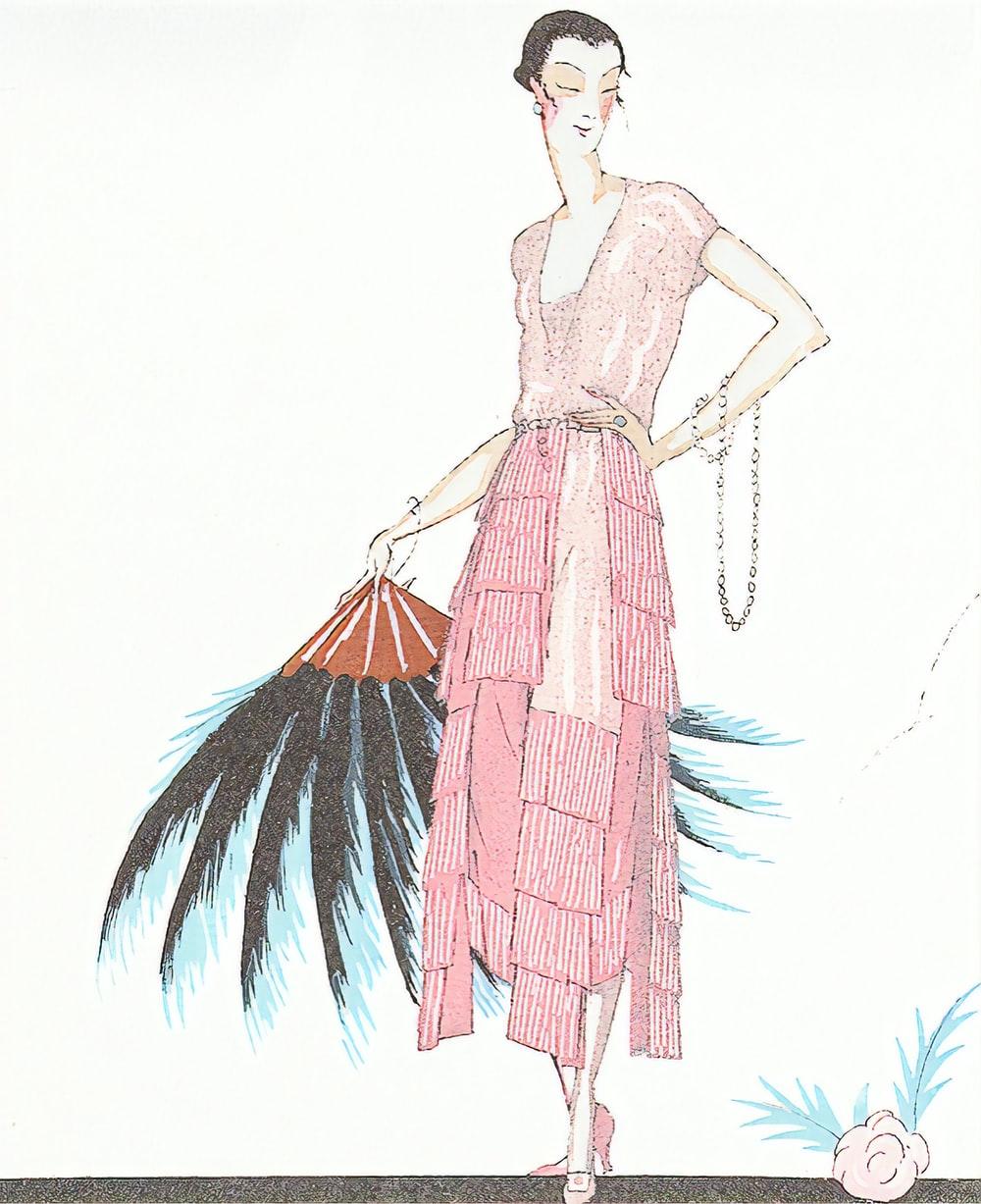 1000x1227 Fashion Sketch Picture. Download Free Image