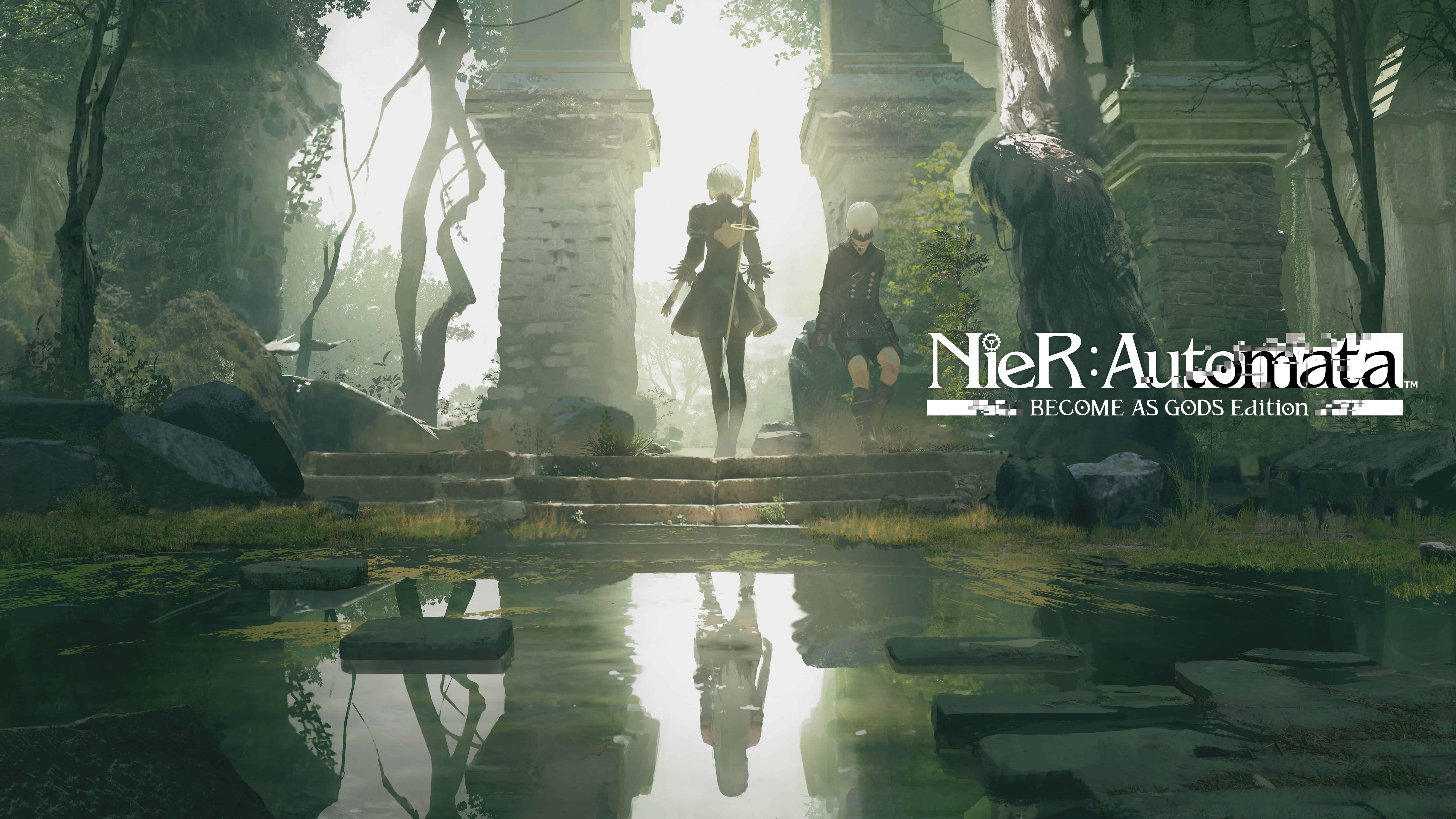 7680x4320 Nier Automata Become As Gods Edition UHD 8K Wallpaper