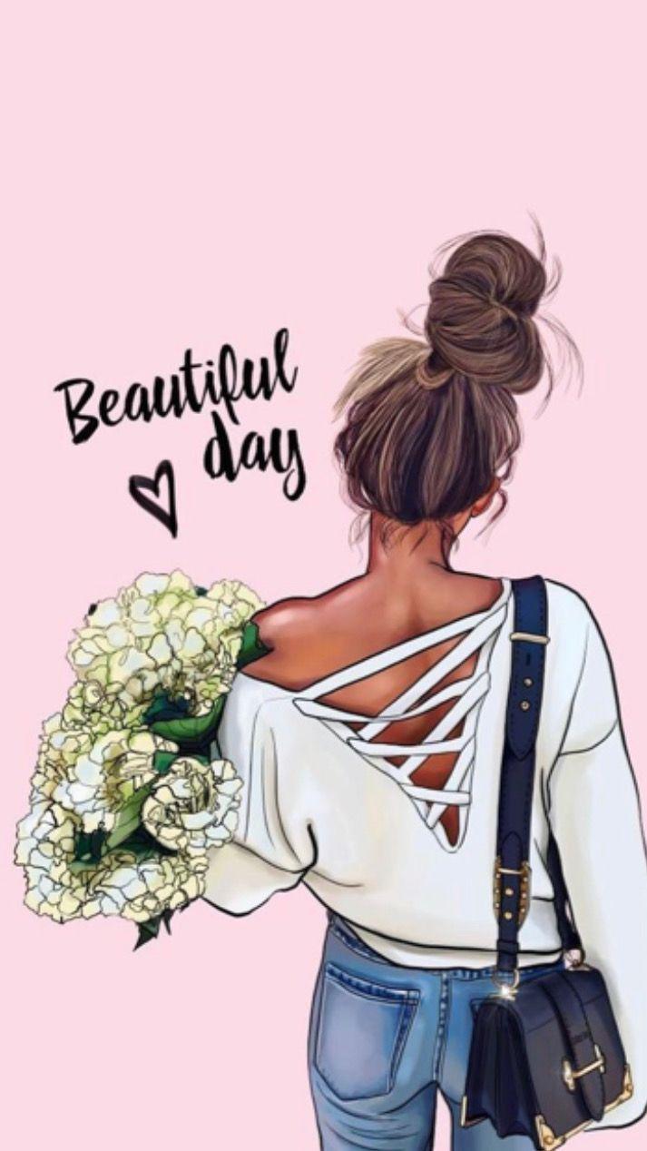 713x1268 Photo Wallpaper & Amazing Wallpaper Murals. Fashion art prints, Girly wall art, Fashion art illustration