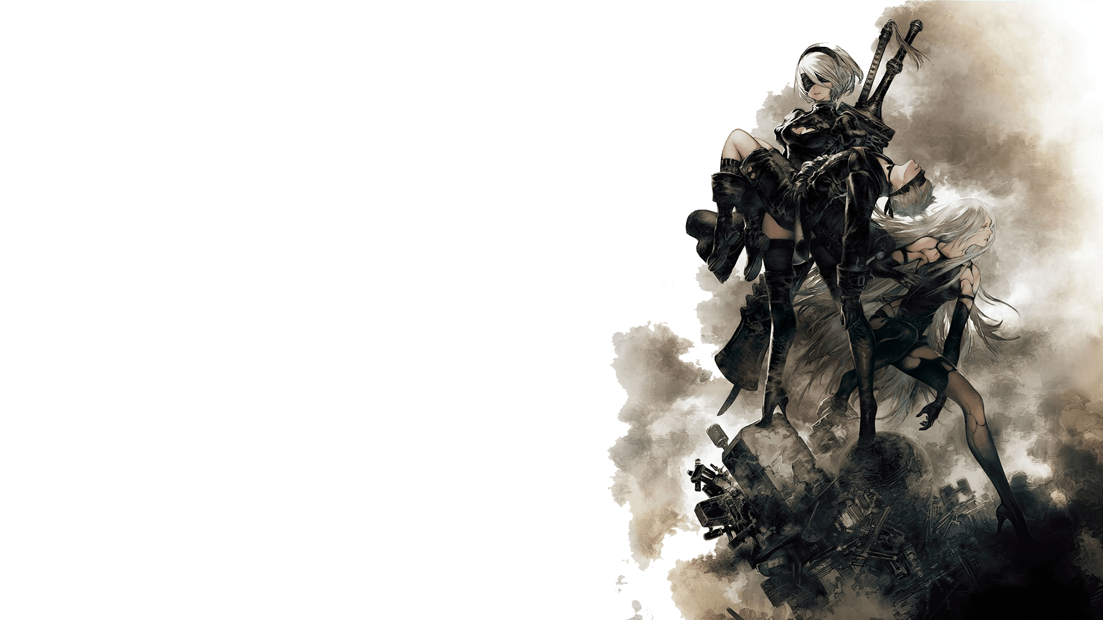 3840x2160 Nier Automata Wallpaper