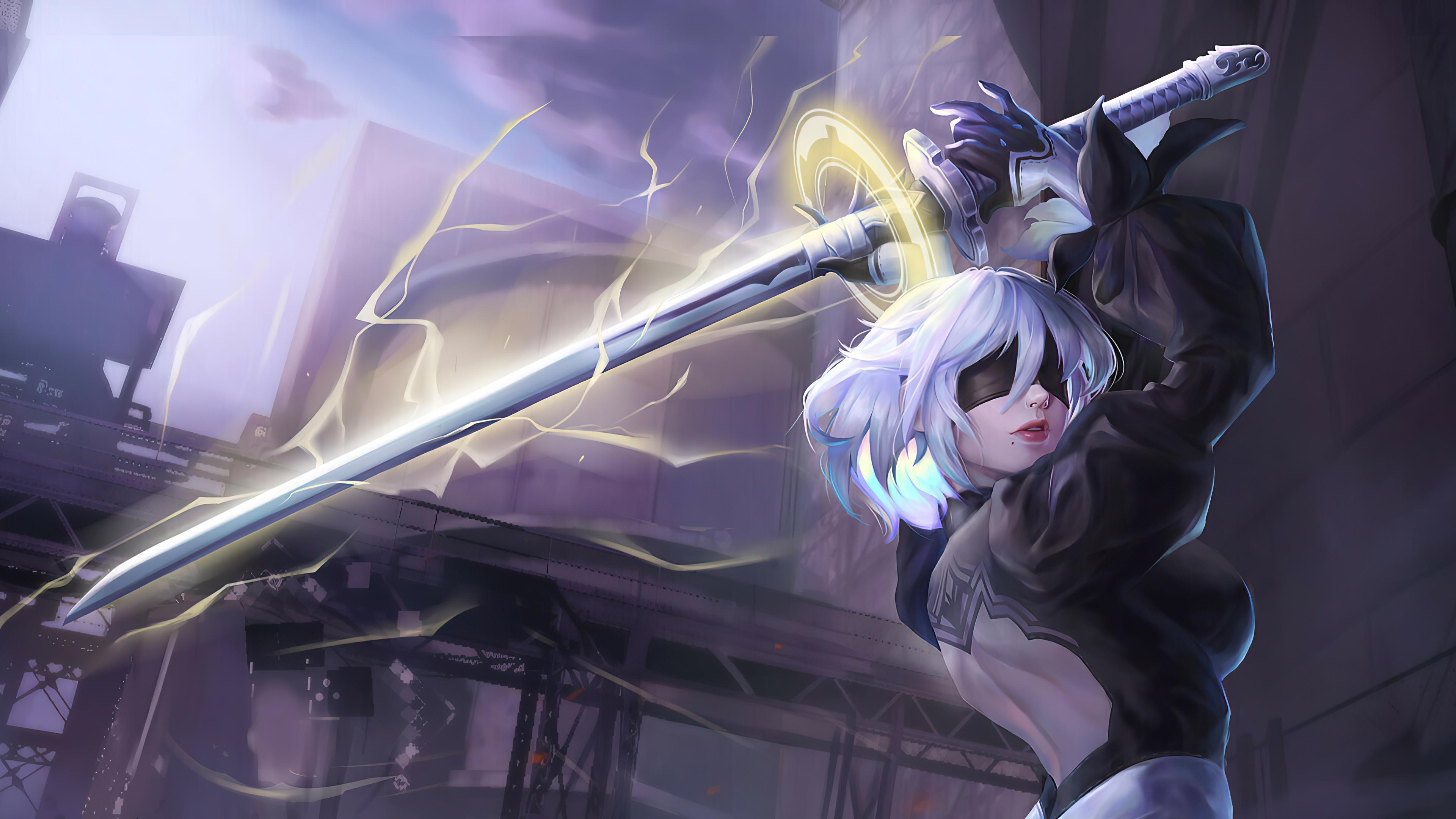3840x2160 Nier automata HD Wallpaper & Background
