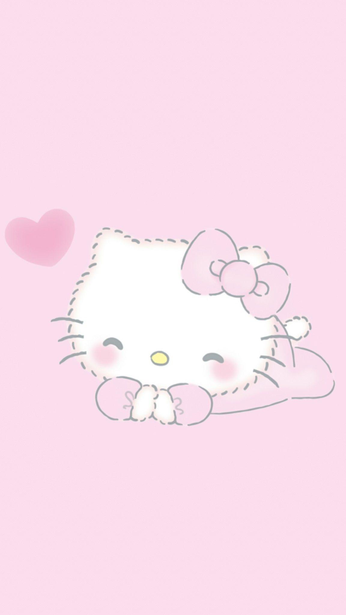 1152x2048 Hello Kitty BG. Hello kitty wallpaper, Hello kitty baby, Kitty wallpaper