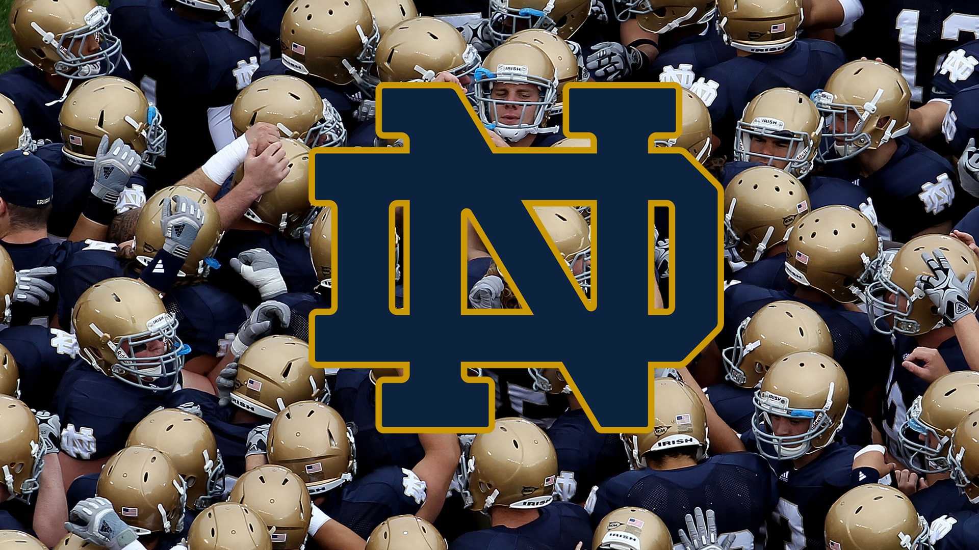 1920x1080 Notre Dame Football Desktop Wallpaper