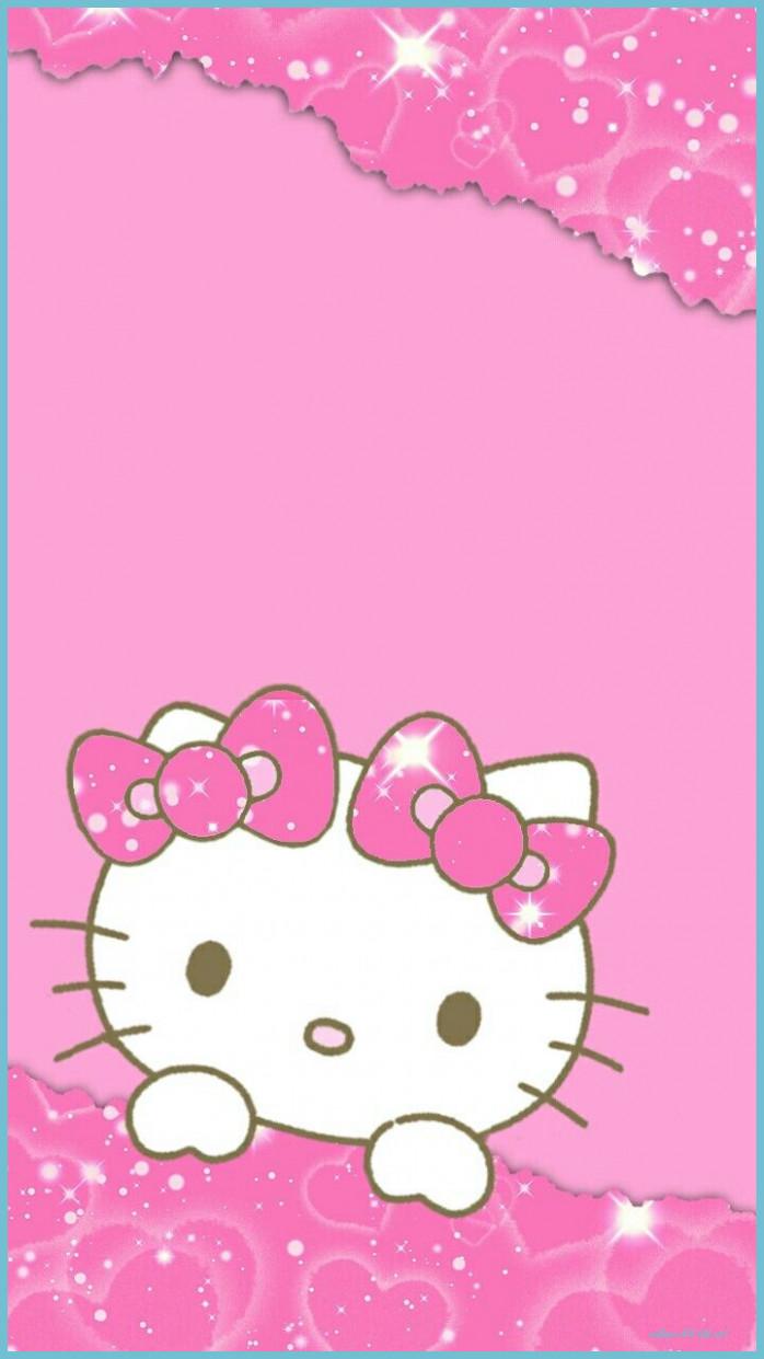 698x1241 Wallpaper #hellokitty #sanrio #pink #kawaii Wallpaper Ponsel Hello Kitty Pink
