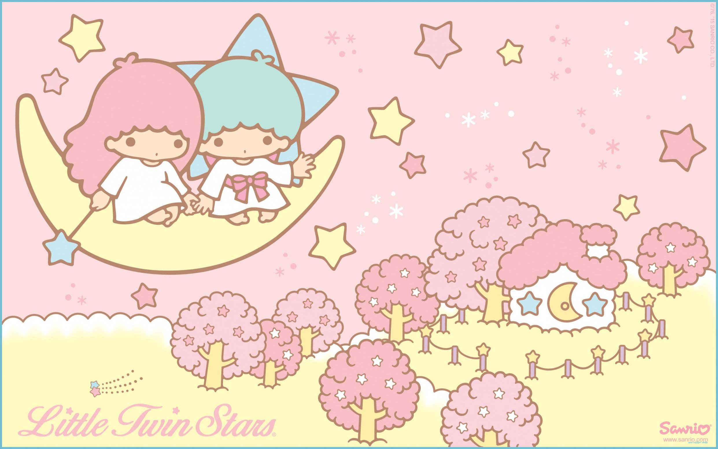 2483x1552 Little Twin Stars Wallpaper Free Little Twin Stars Wallpaper Desktop