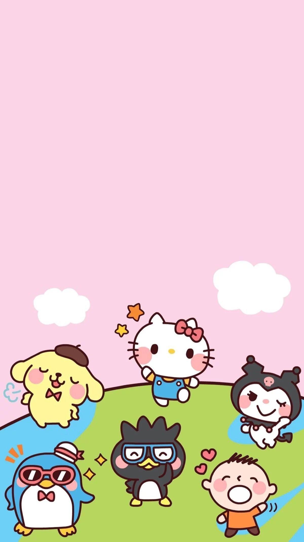 1200x2133 Sanrio iPhone Wallpaper