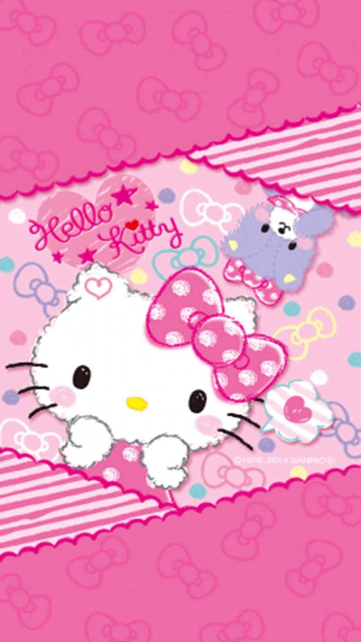 1242x2208 Pink Hello Kitty Data Src Widescreen Pink Hello Kitty