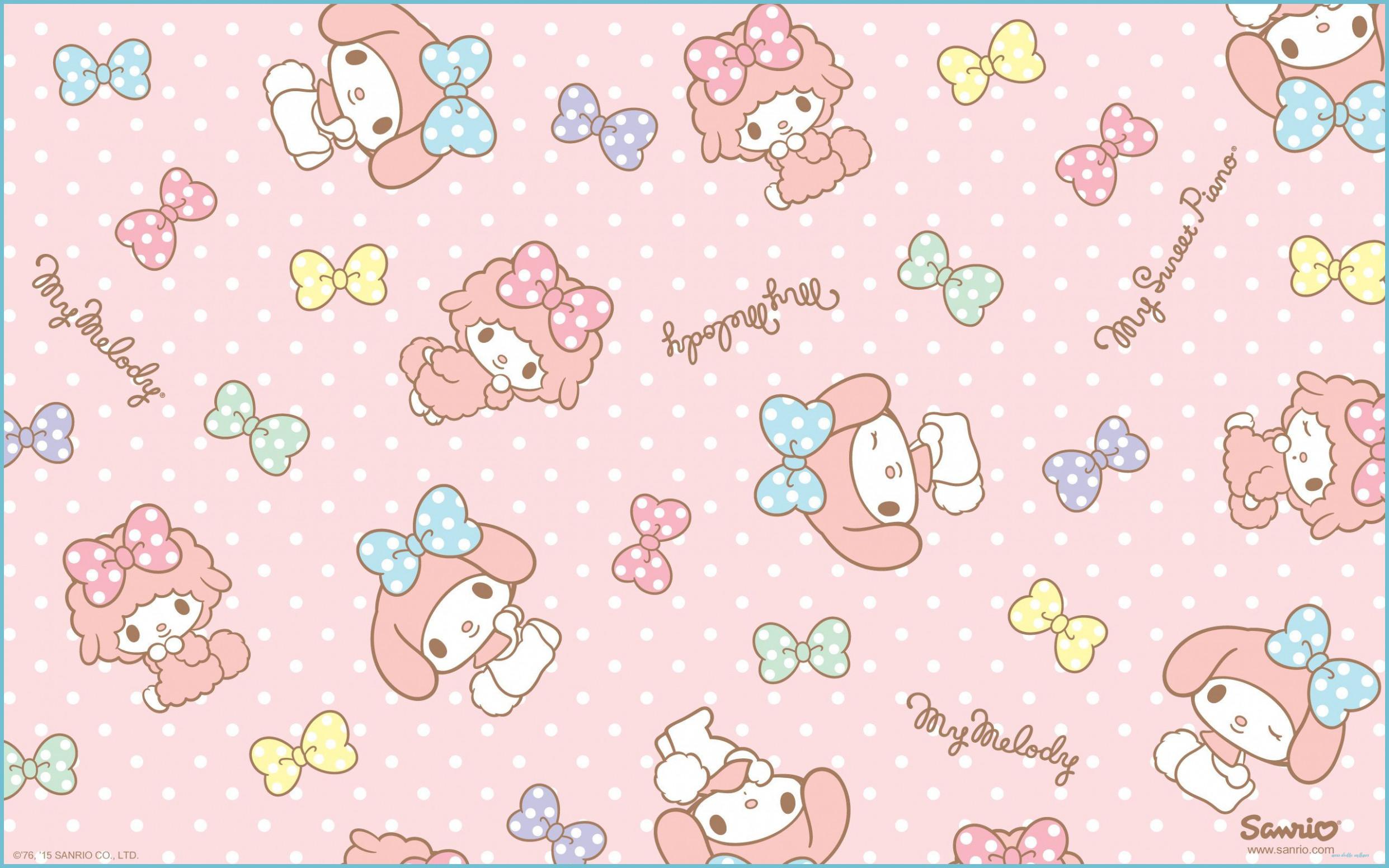 2483x1552 My Melody Sanrio Wallpaper Free My Melody Sanrio Desktop Wallpaper