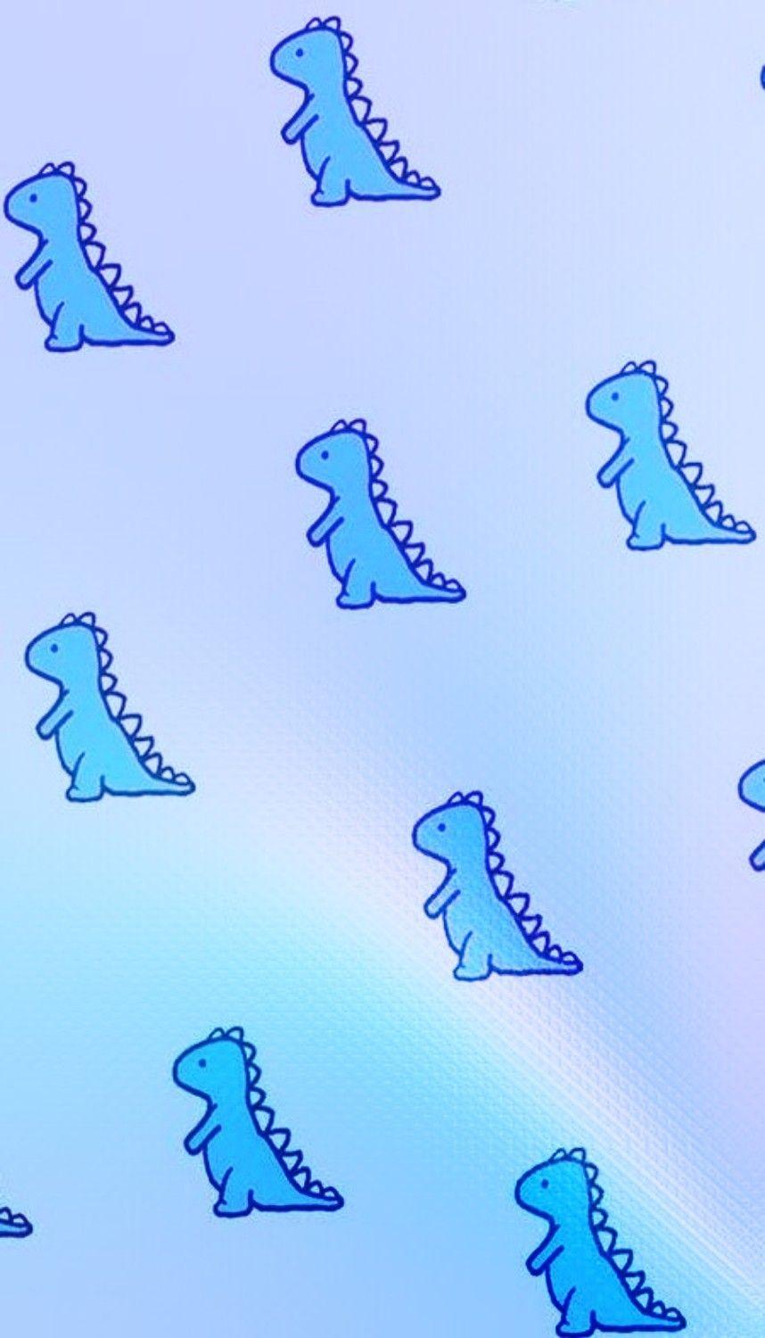 vidnesbyrd Forpustet Godkendelse Dino Kawaii iPhone Wallpapers - Top Free Dino Kawaii iPhone Backgrounds -  WallpaperAccess