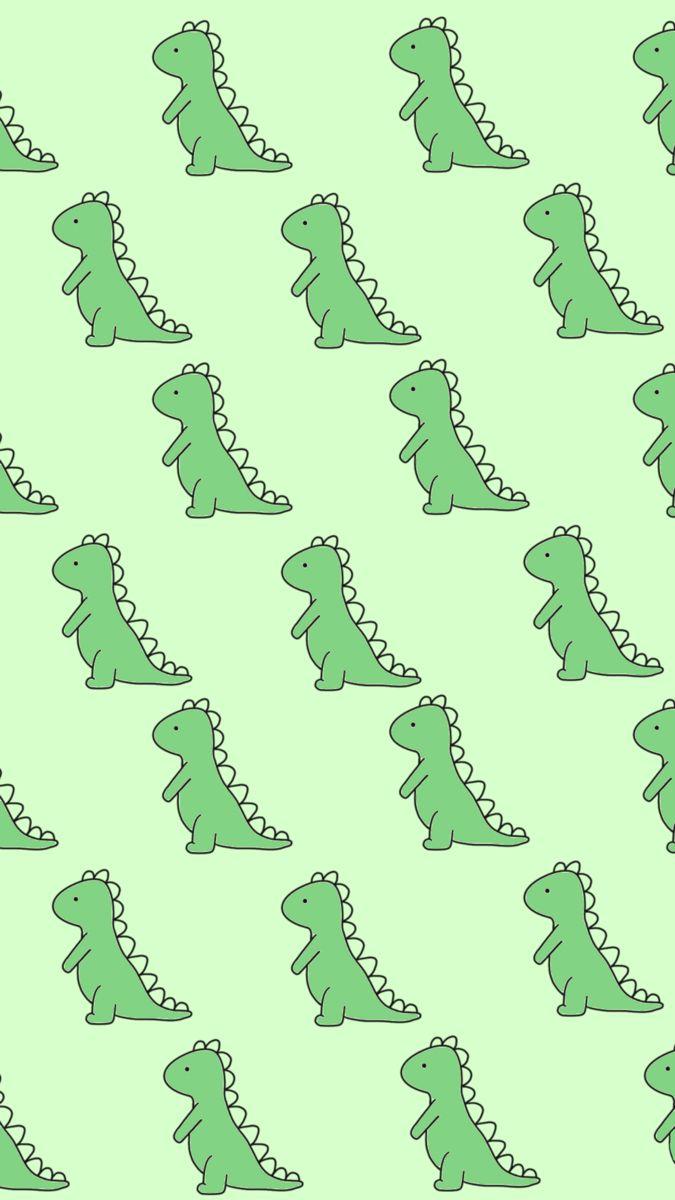 675x1200 Blue Pinterest iPhone Cute Dinosaur Wallpaper