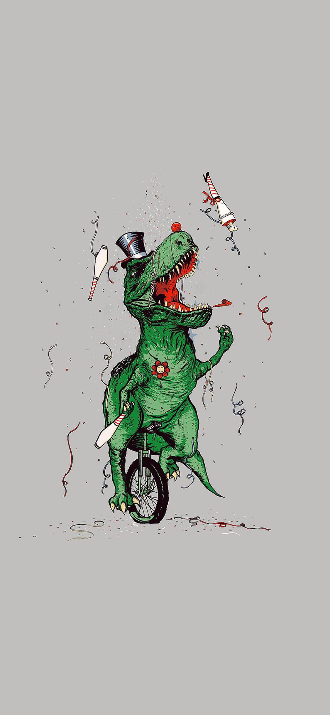 1125x2436 Dino Wallpaper