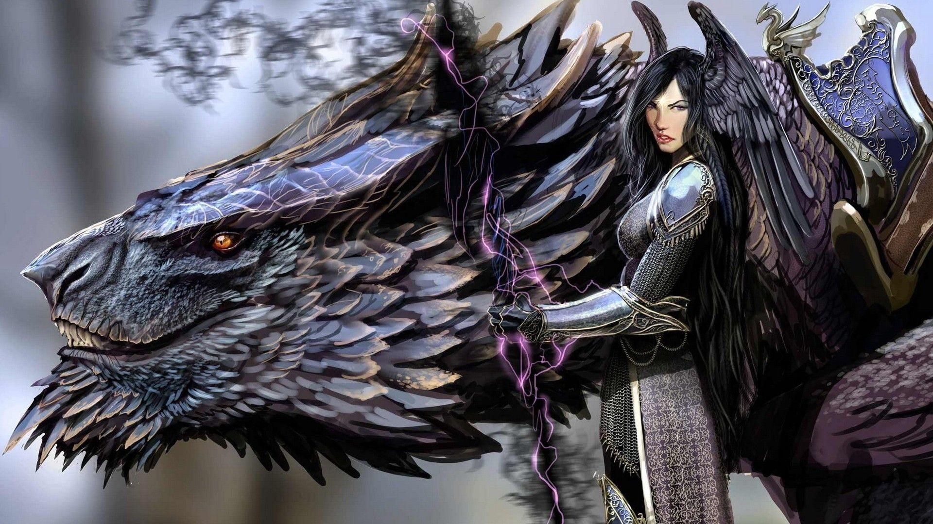 1920x1080 Black Dragon Wallpaper background picture
