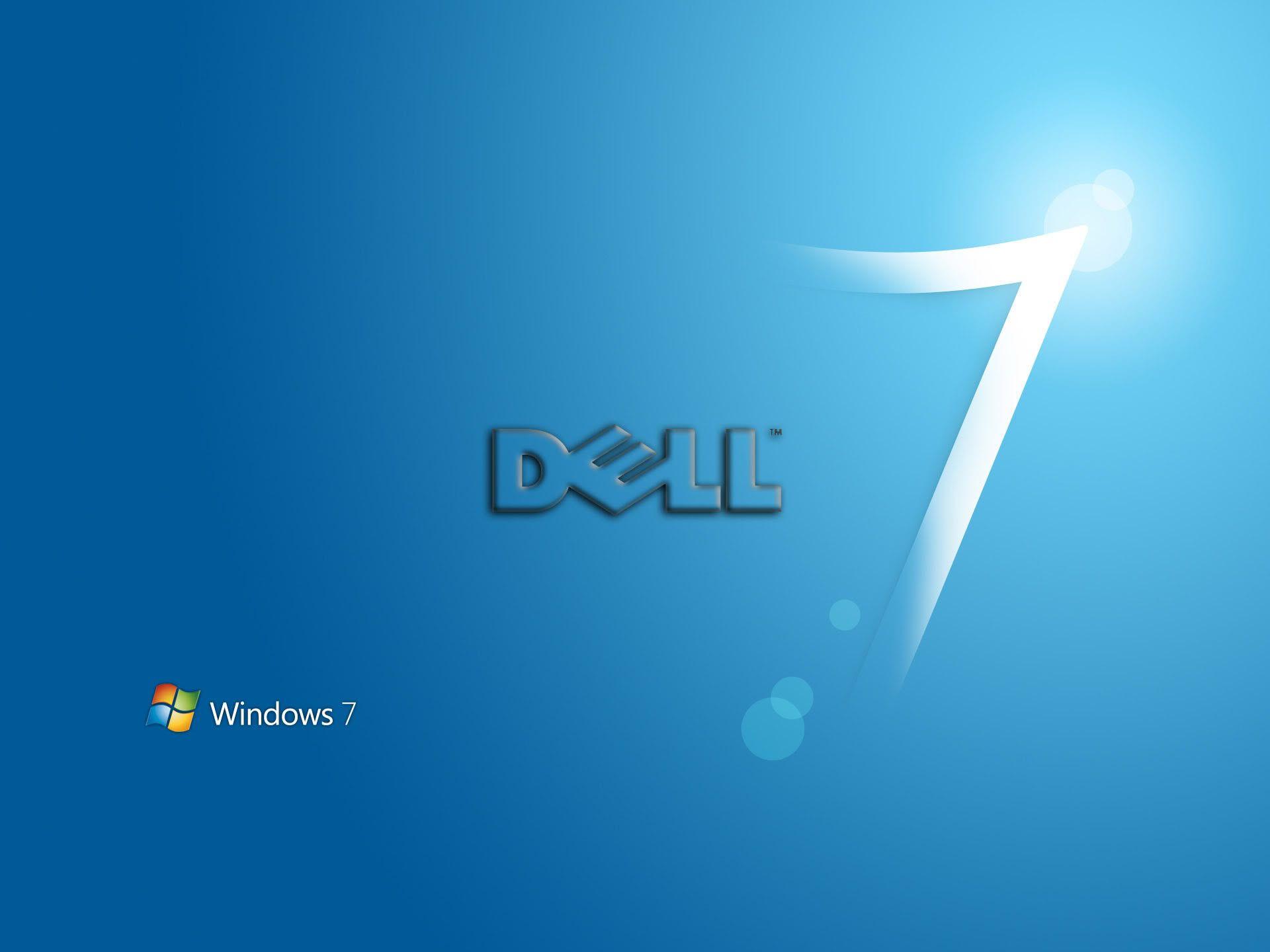 1920x1440 Dell Windows 7 Desktop Wallpaper