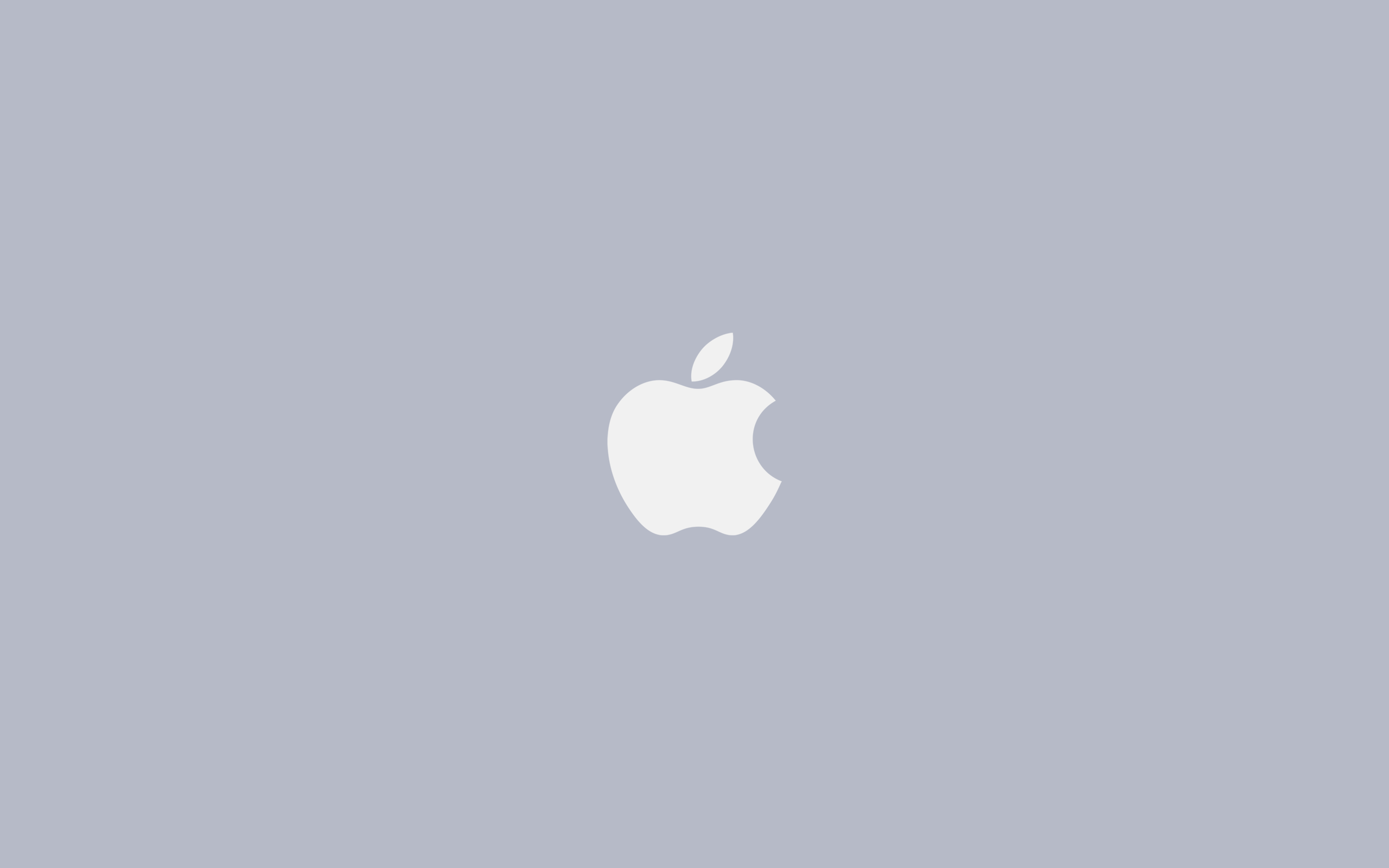 2560x1600 Grey Apple Logo wallpaperx1600