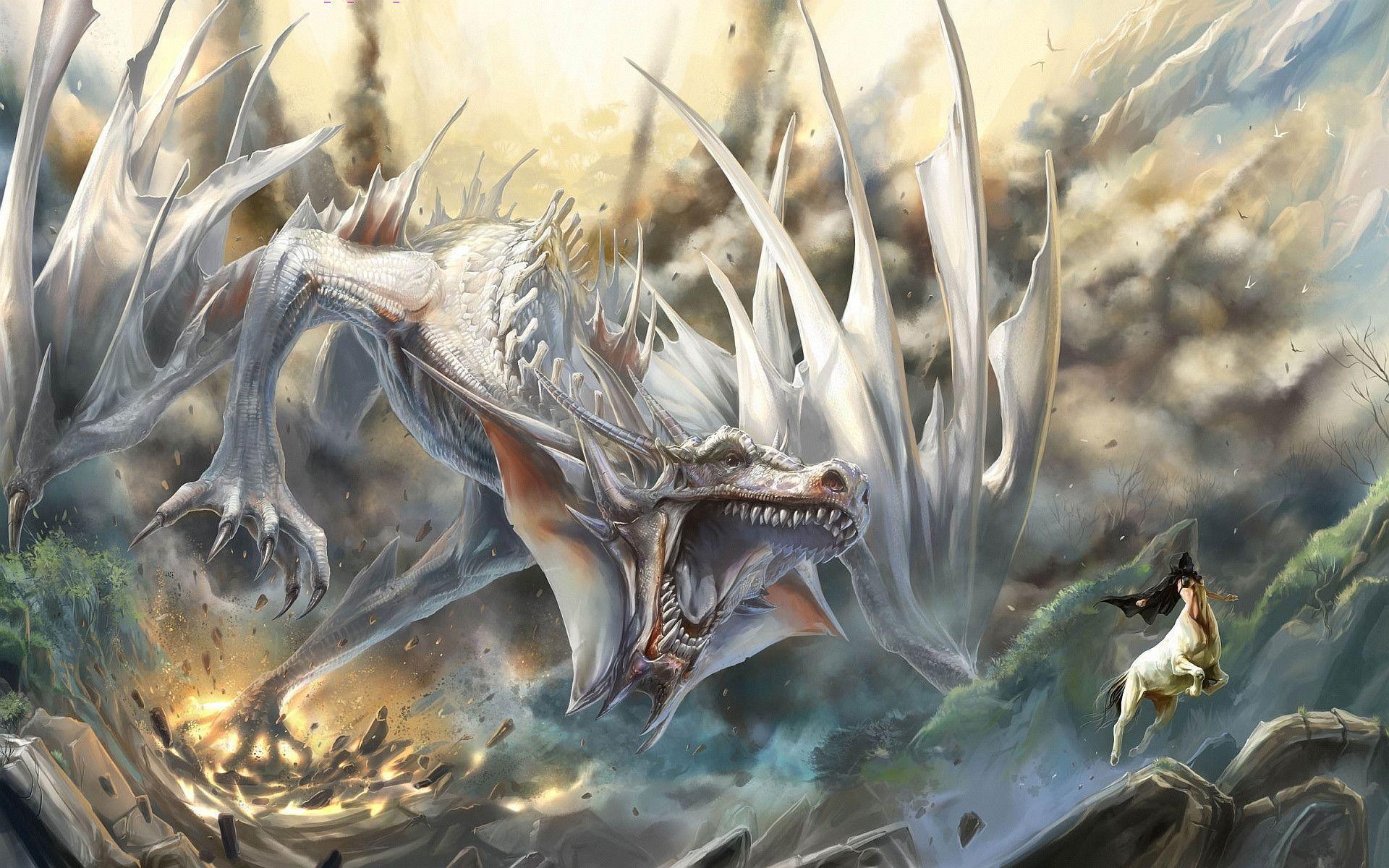 1920x1200 Black Dragon Wallpaper background picture