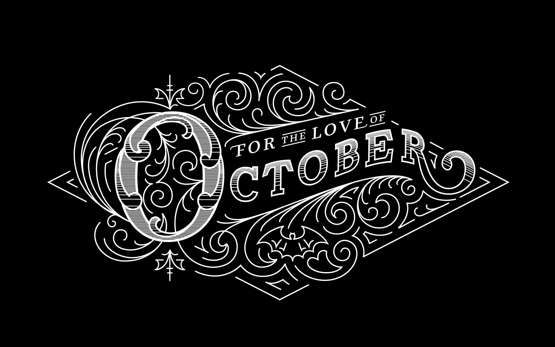 1920x1200 October Desktop Wallpaper