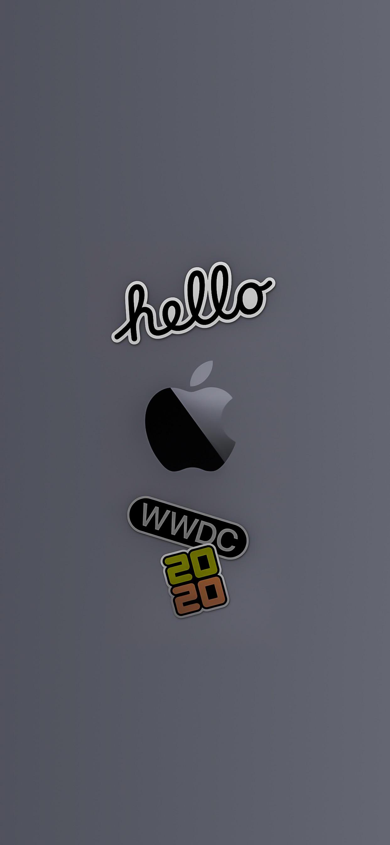 1242x2688 WWDC 2020 wallpaper for iPhone and iPad