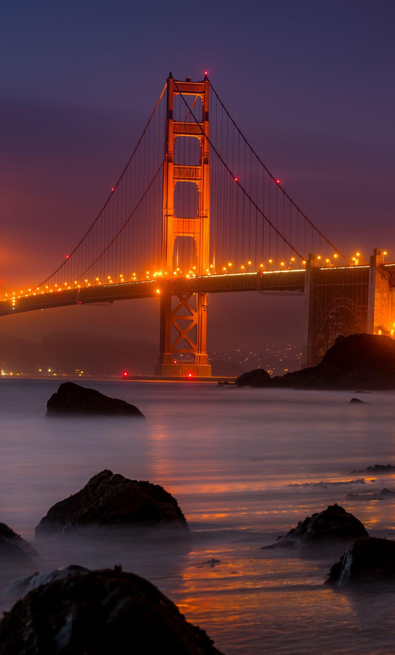 San Francisco at Night Wallpapers - Top Free San Francisco at Night ...