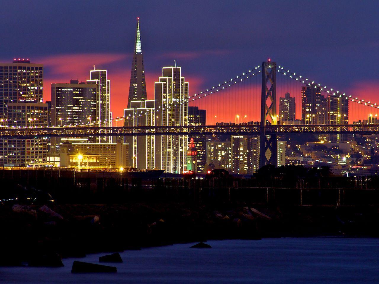 1280x960 San Francisco Lights Wallpaper, HD San Francisco Lights Background