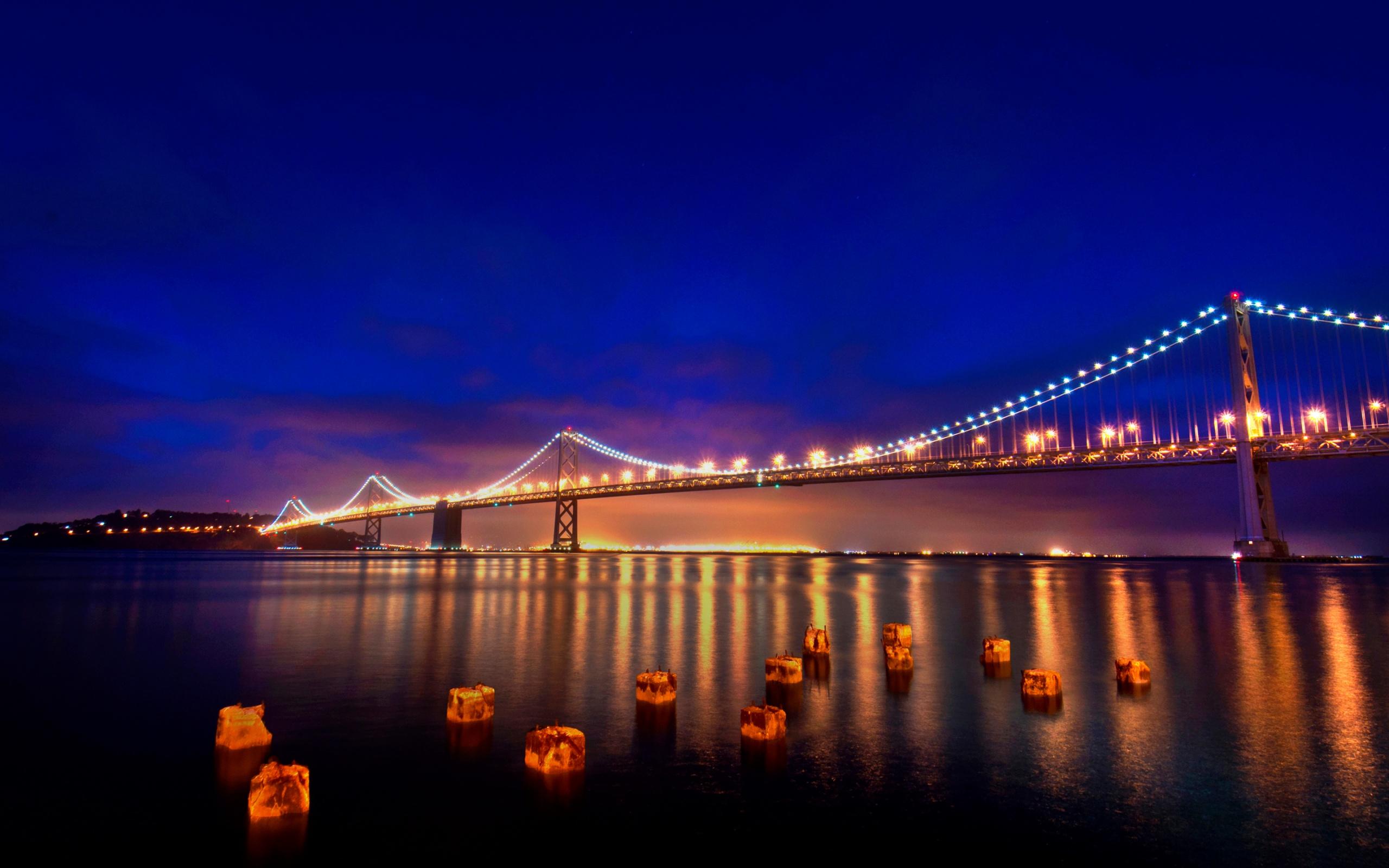 2560x1600 San Francisco Nights Wallpaper in jpg format for free download