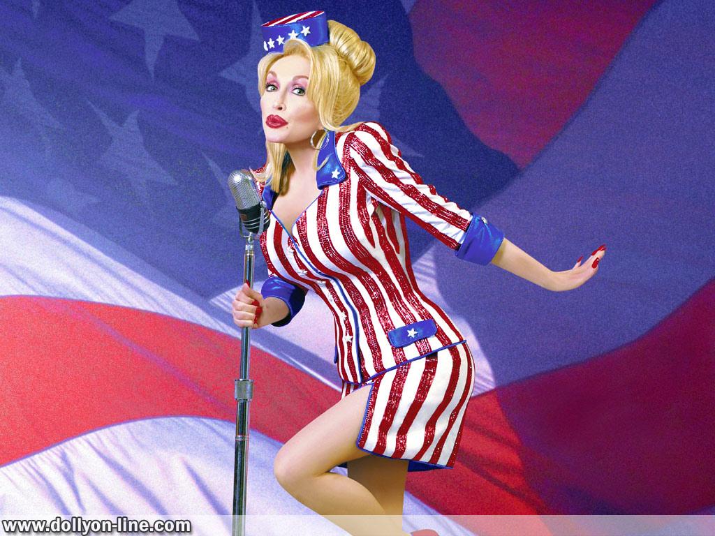 1024x768 Dolly Parton On Line / Archives / Albums / For God & Country