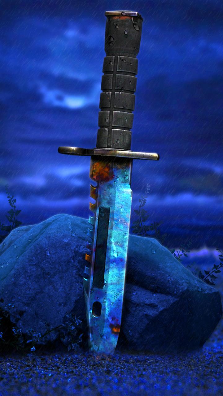 720x1280 Cs Go Knife Wallpaper Phone