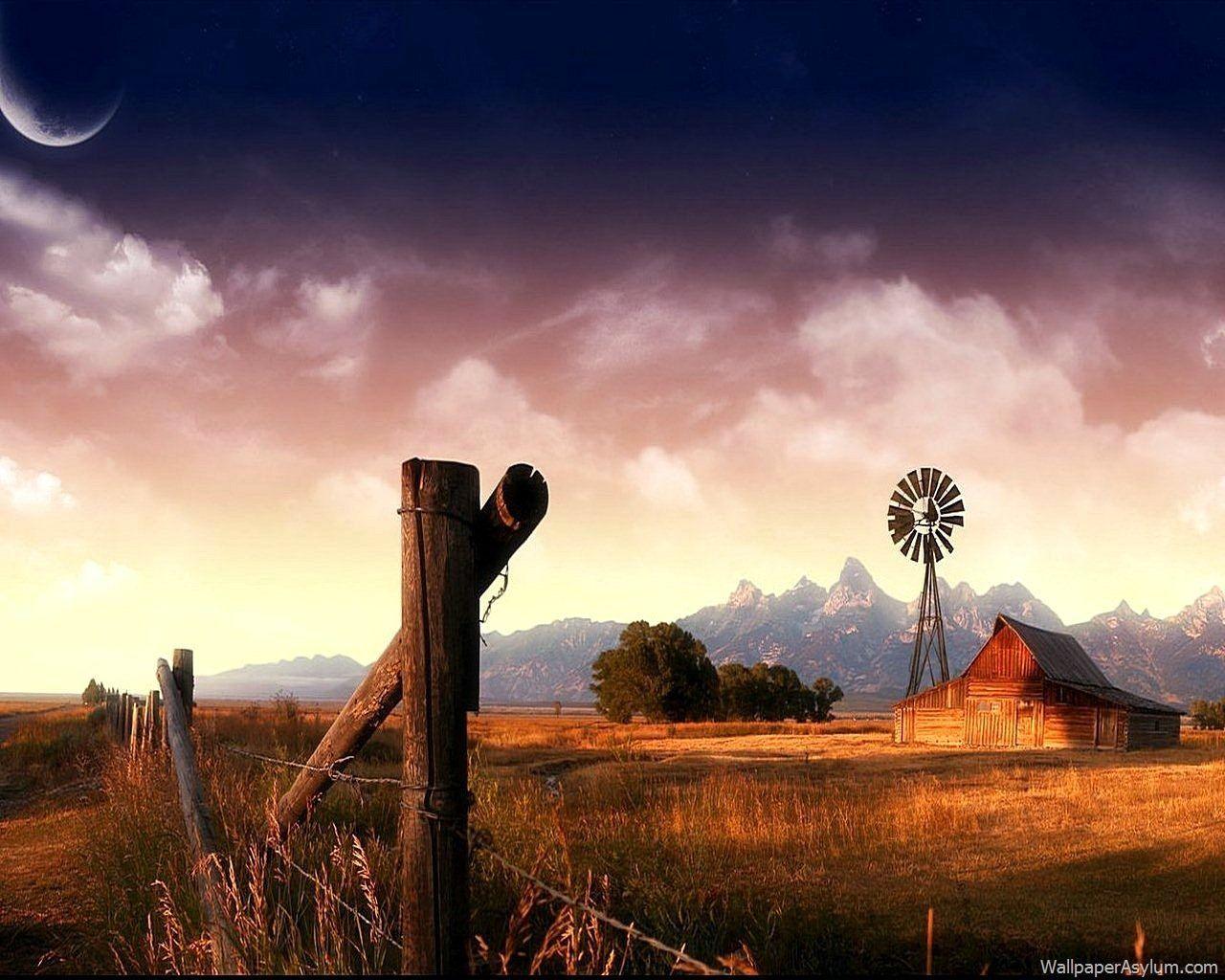 1280x1024 Country Wallpaper, HD Country Background