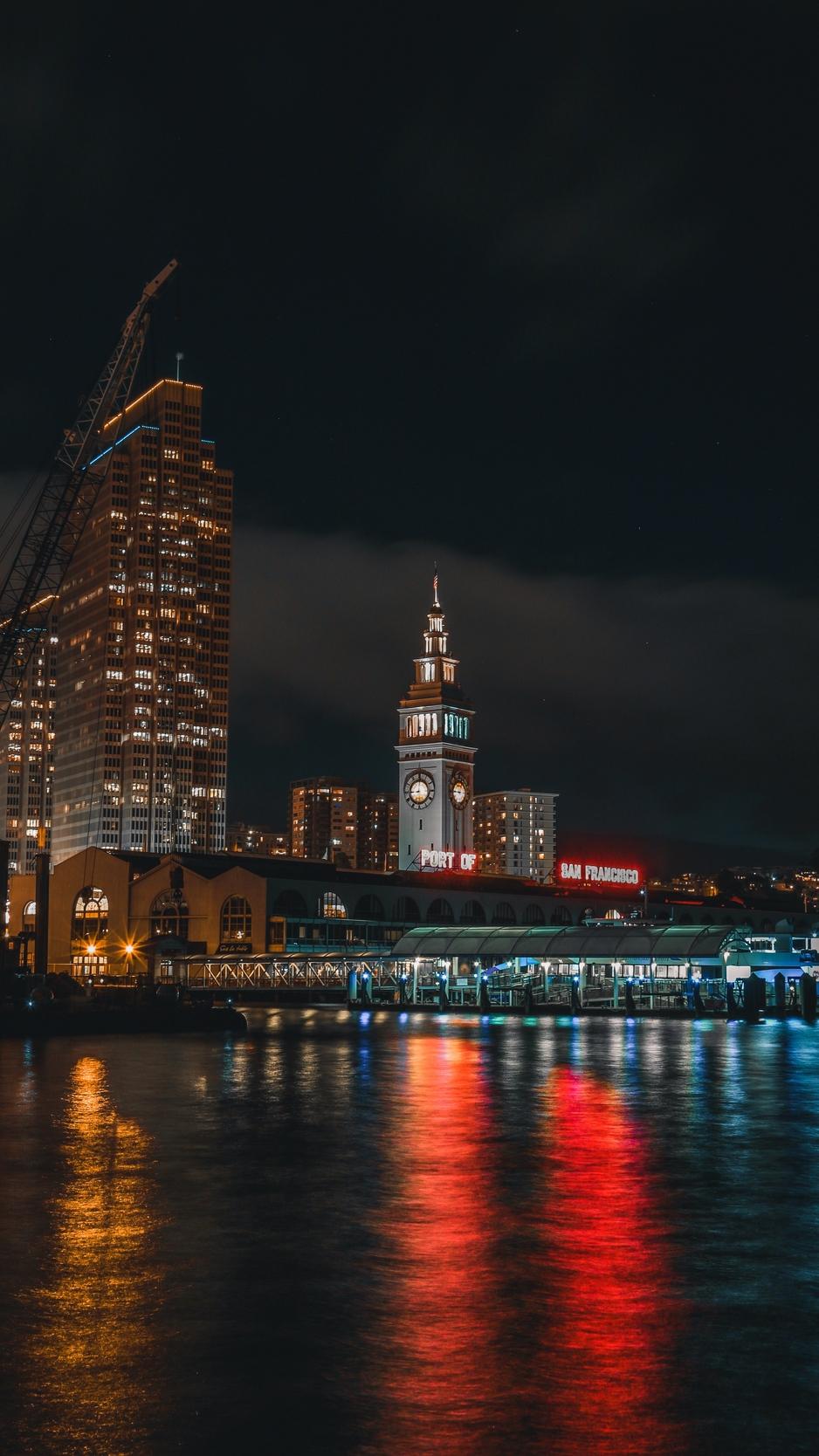938x1668 Free download Download wallpaper 938x1668 night city port beach san francisco [938x1668] for your Desktop, Mobile & Tablet. Explore San Francisco Beach Wallpaper. San Francisco Beach Wallpaper, San Francisco