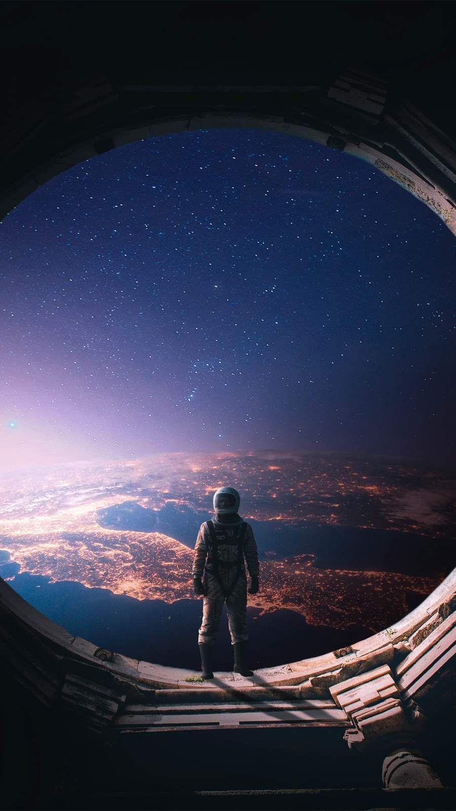 900x1600 Interstellar Wallpaper