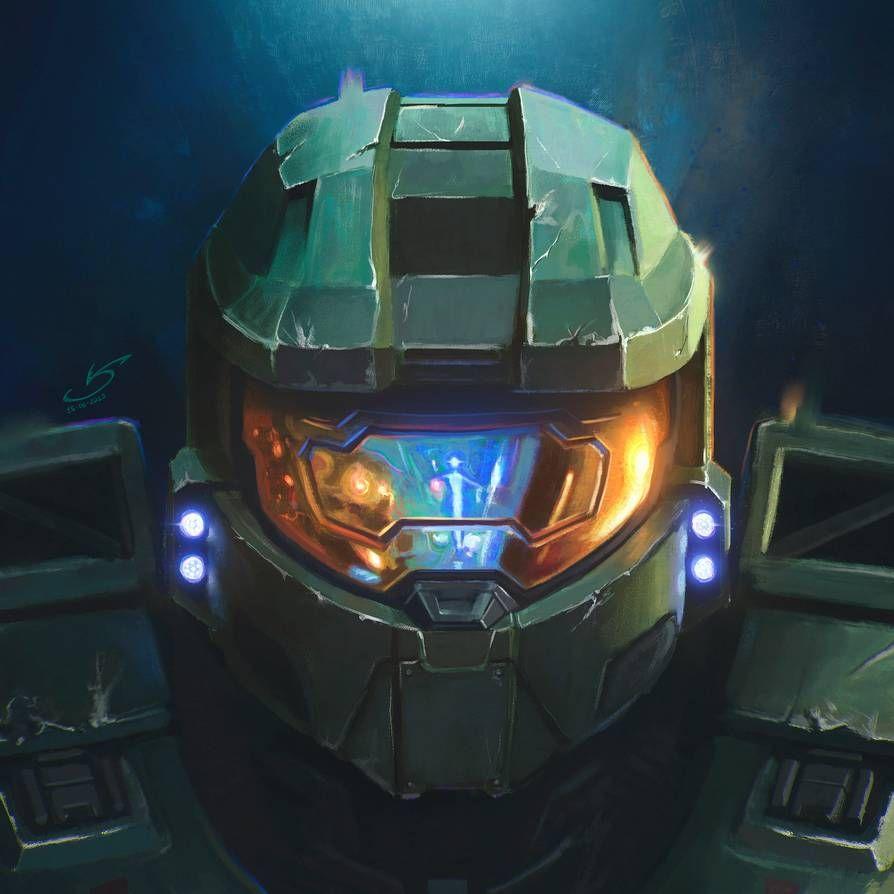 894x894 Master Chief Infinite. Halo master chief, Master chief halo, Master chief and cortana