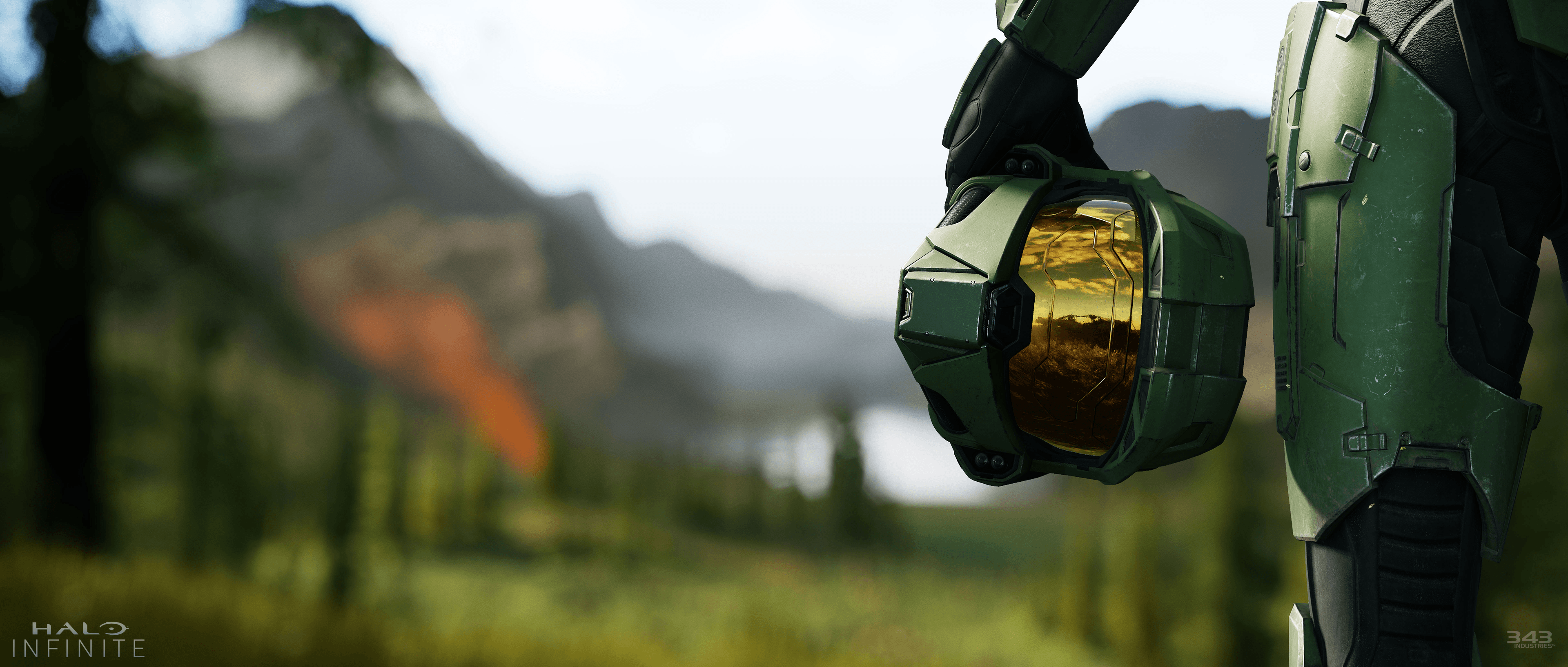 3840x1634 Halo Infinite Wallpaper