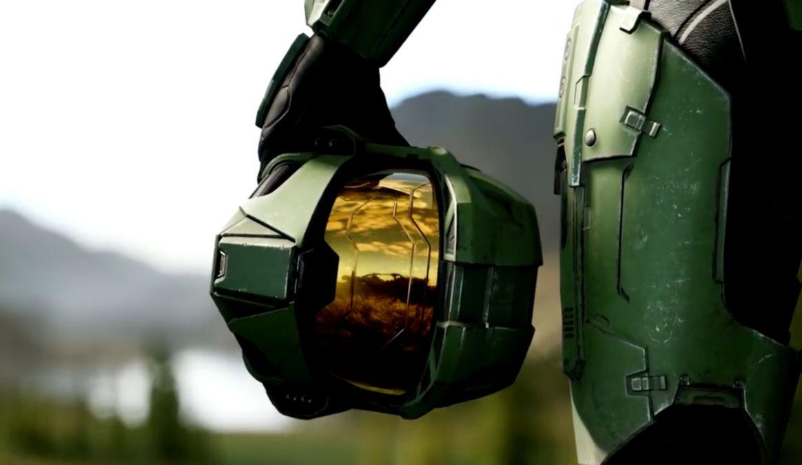1164x676 E3 2018 Halo Infinite Announced Ign Infinite Wallpaper Master Chief Helmet